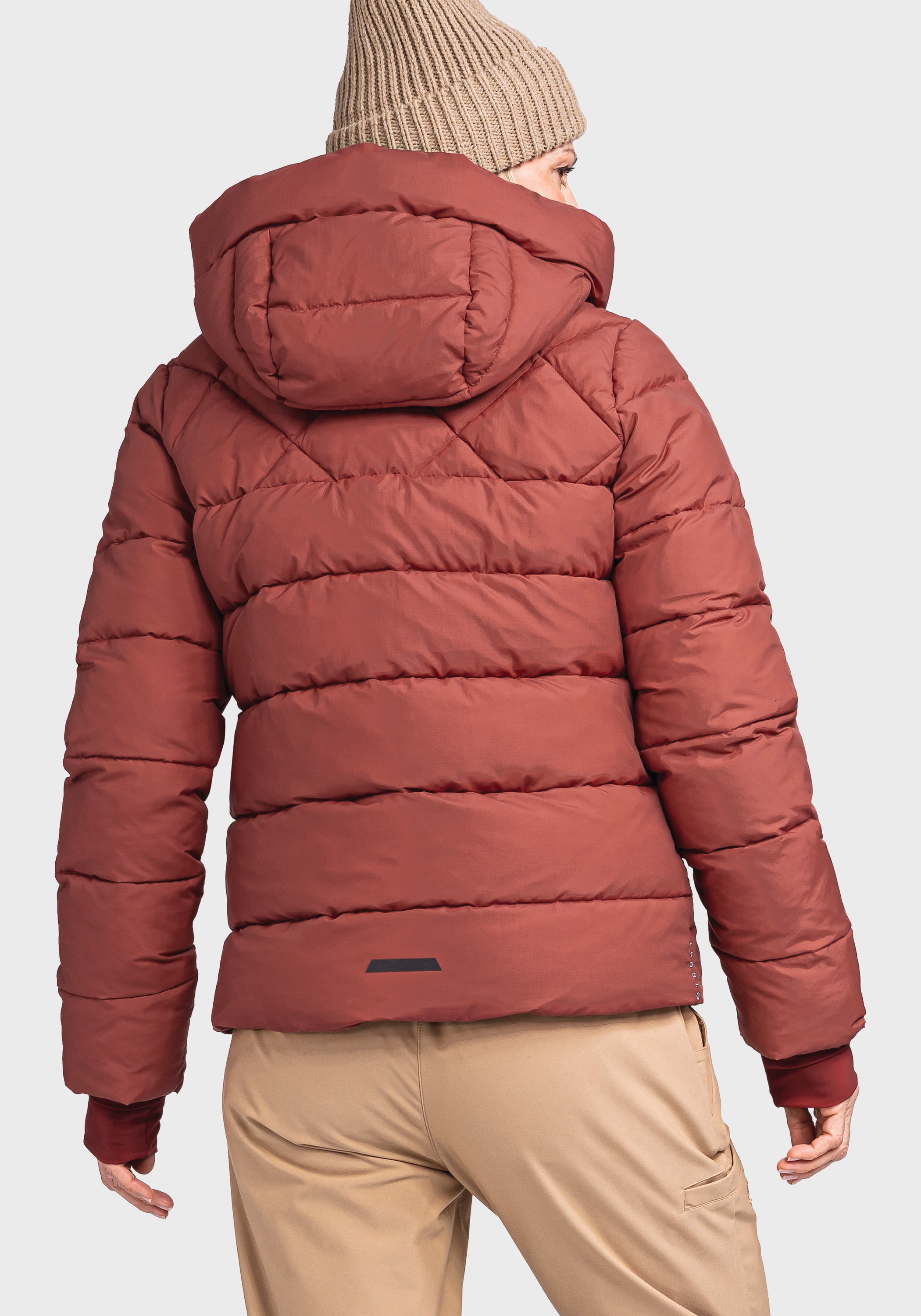 Schöffel Winterjacke »Ins Jacket Boston L«, mit Kapuze