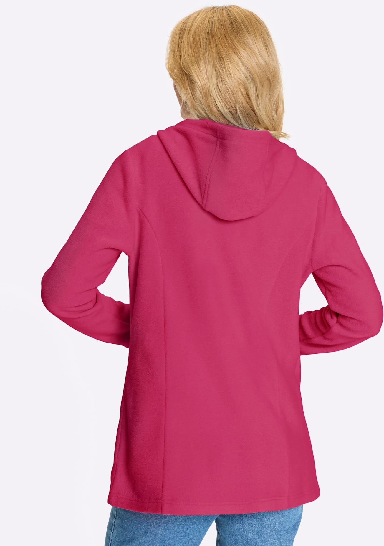 Classic Basics Fleecejacke