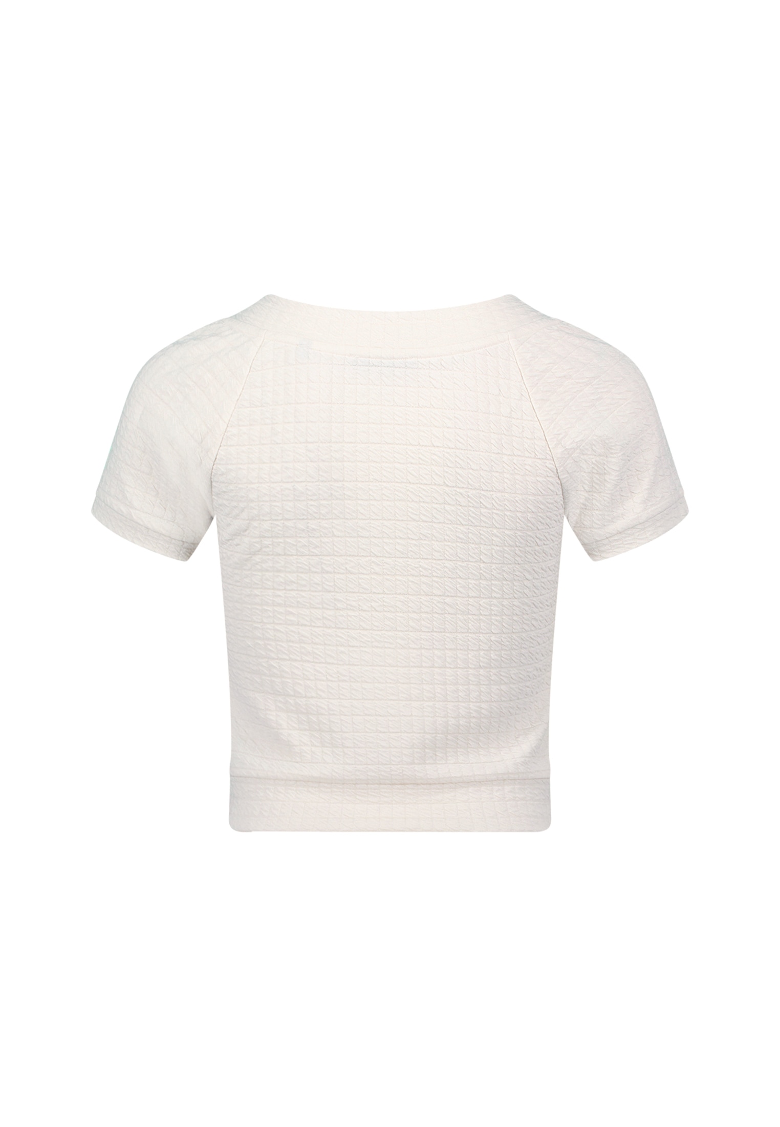 Zero Kurzarmshirt »T-Shirt mit Struktur«