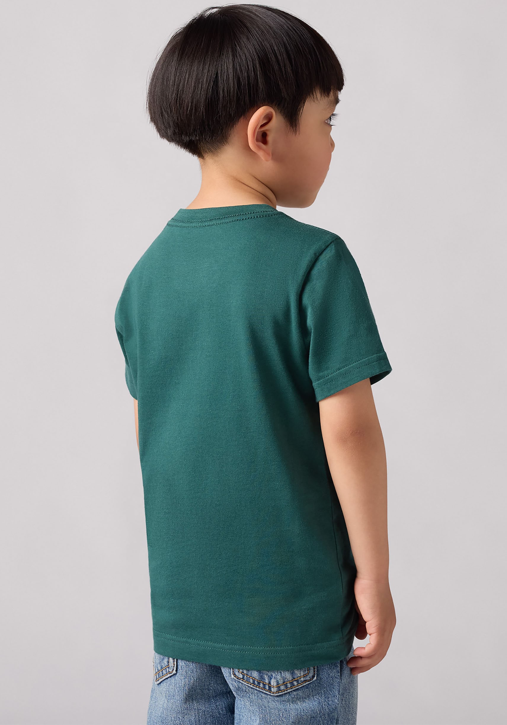 Levi's® Kids T-Shirt »LVB "LS" MONOGRAM TEE«, mit Markendruck for BOYS