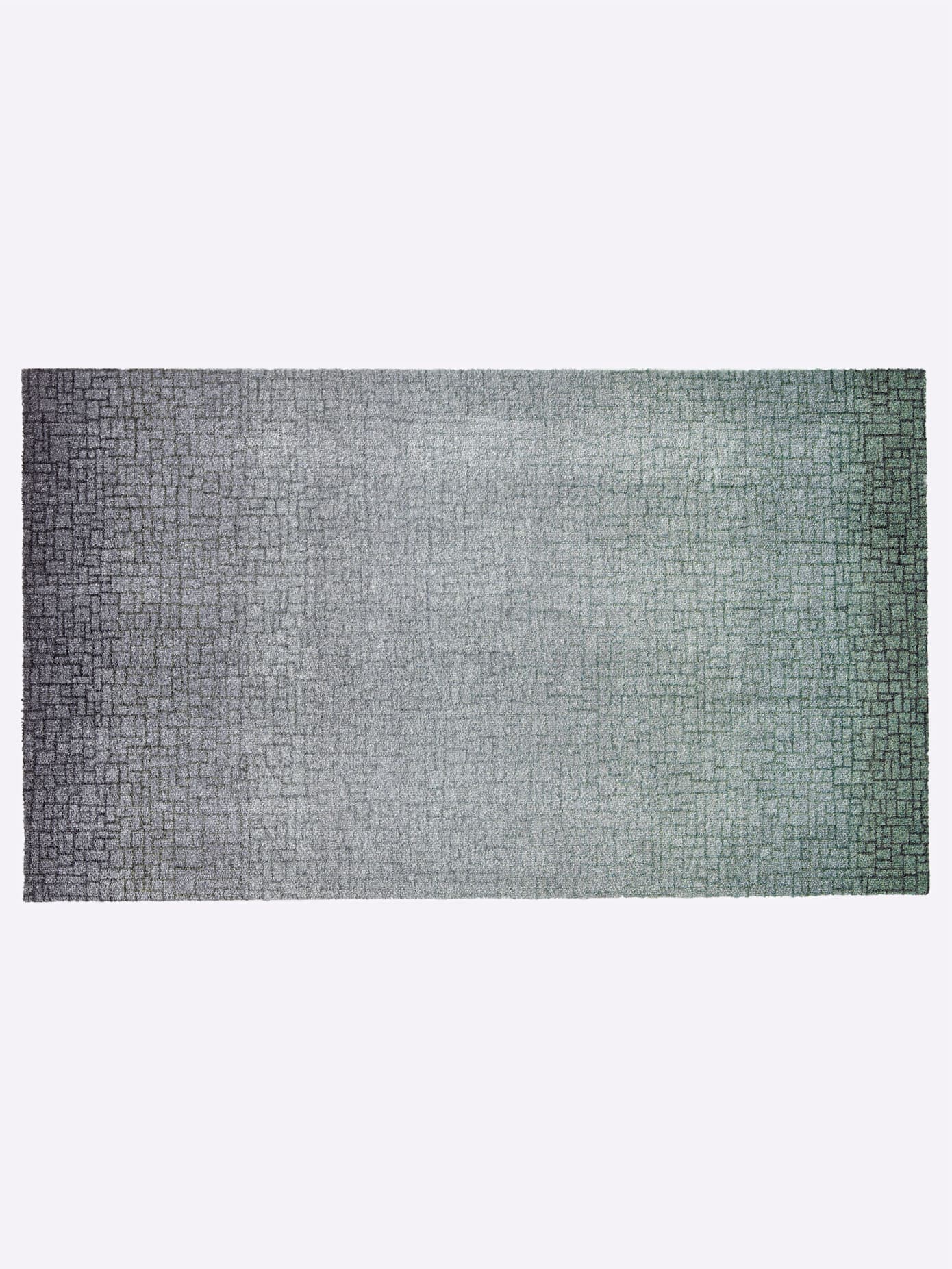 Fußmatterechteckig7mmHöhe in blau