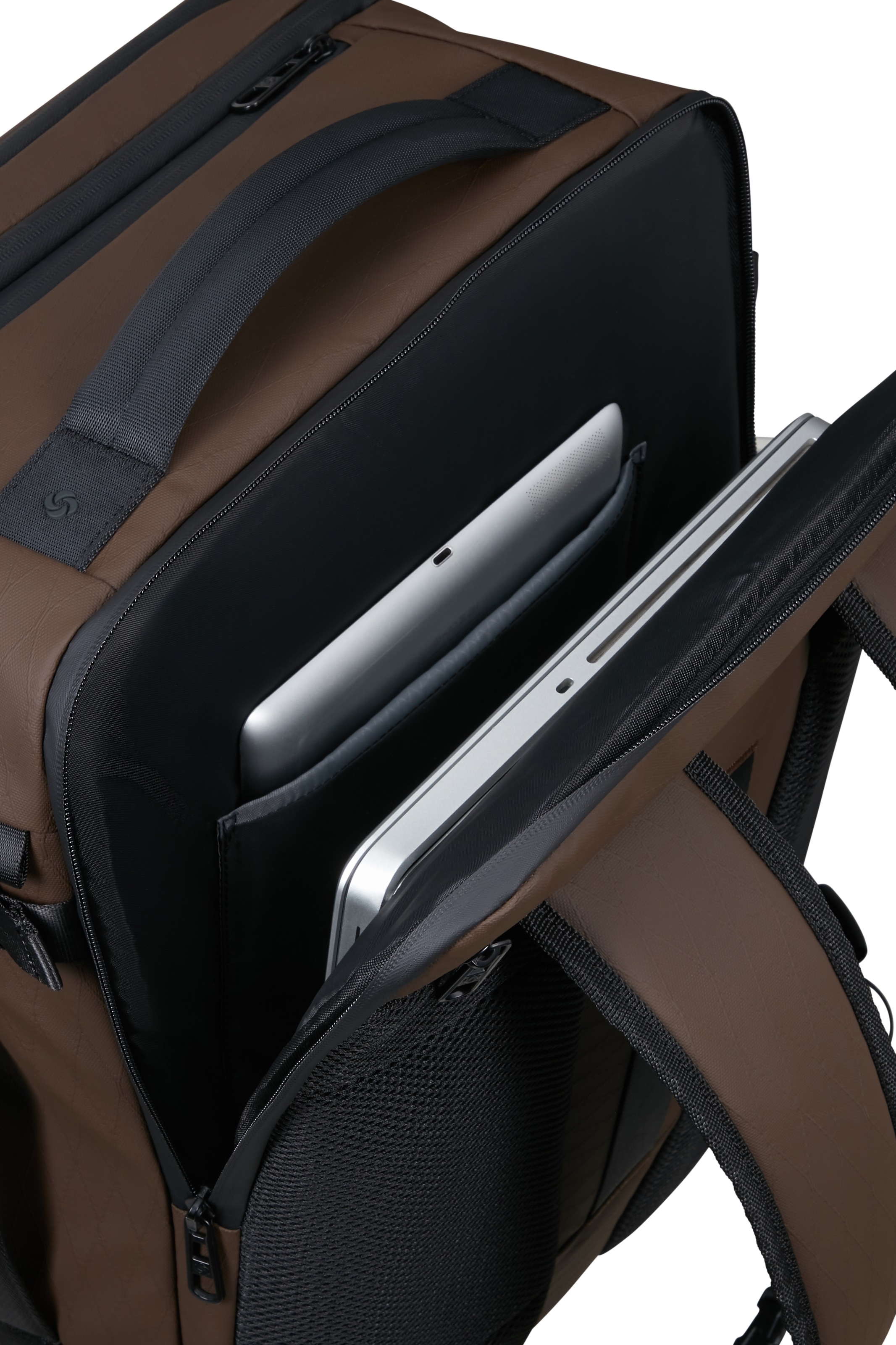 Samsonite Reiserucksack »CABIN PACK« Sicherheitsfach am Rücken Unisex Travelbag mit Kontrast-Reißverschlüssen