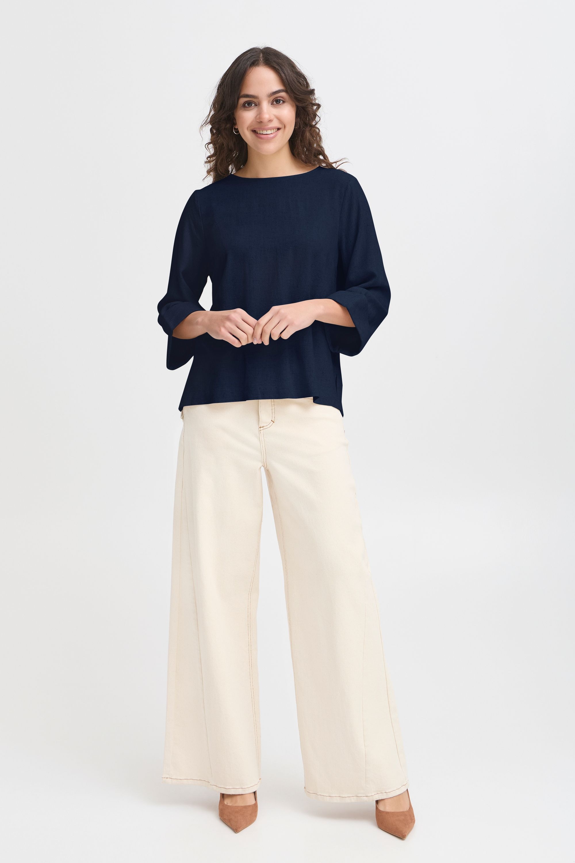 fransa Hemdbluse »Hemdbluse FRATEL«