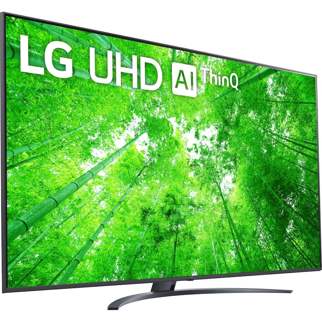 LG LCD-LED Fernseher »75UQ81009LB«, 189 cm/75 Zoll, 4K Ultra HD, Smart-TV