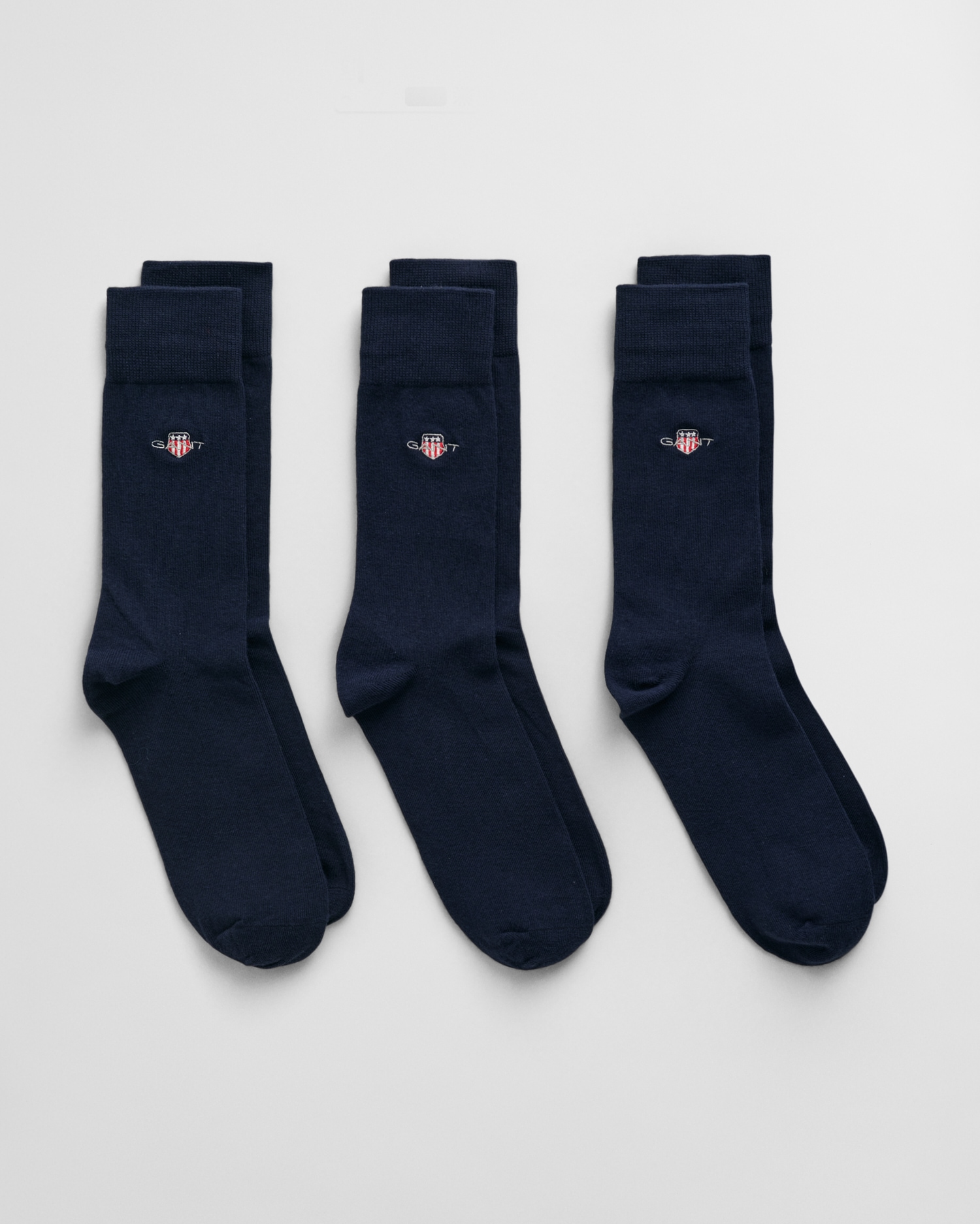 Gant Freizeitsocken »SHIELD SOCKS 3-PACK«, (Packung, 3 Paar)