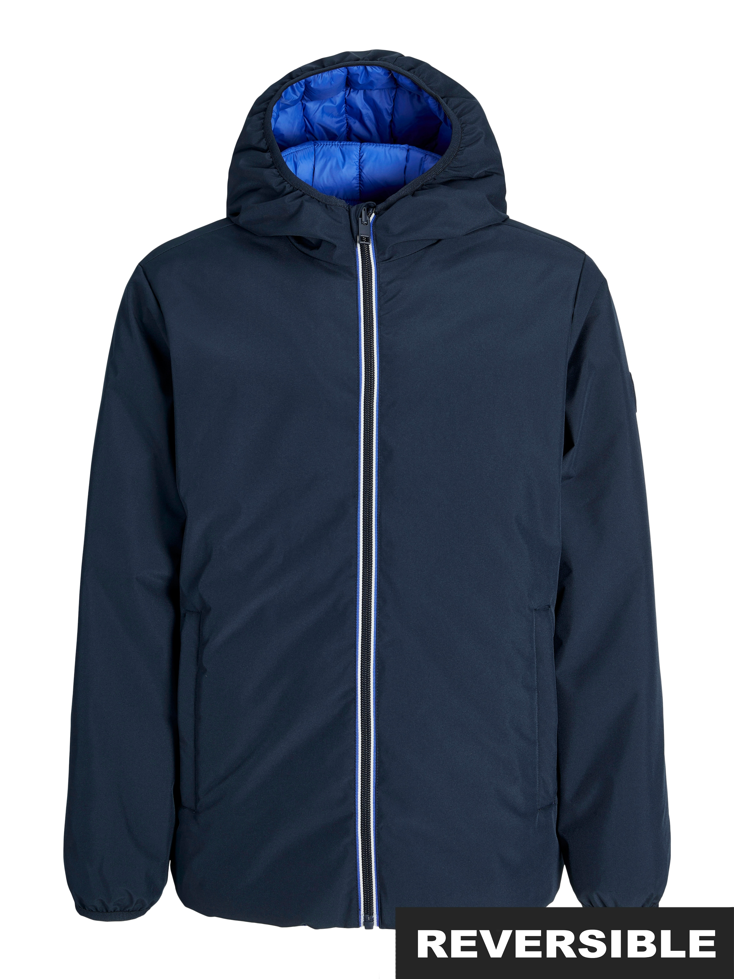 Jack & Jones Junior Outdoorjacke »JJEBROOK REVERSIBLE JACKET SN JNR«, mit Kapuze