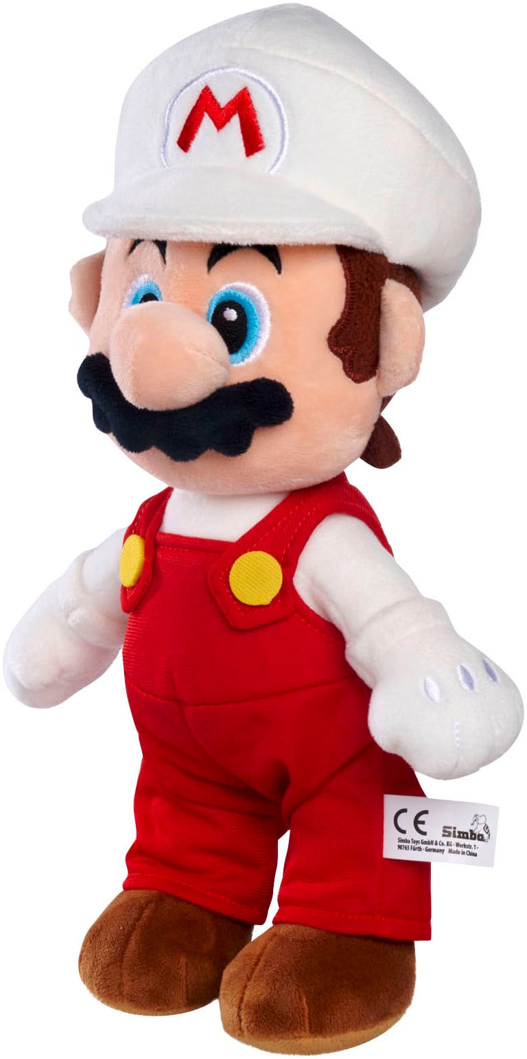 SIMBA Plüschfigur »Nintento, Super Mario, Feuer Mario Plüsch, 30 cm«