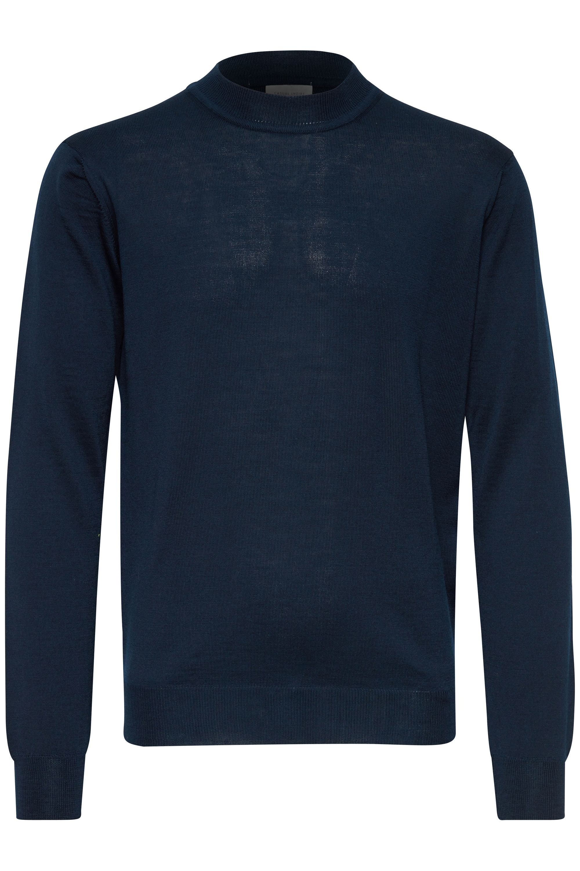 Casual Friday Strickfleece-Pullover »Strickpullover CFKarl«
