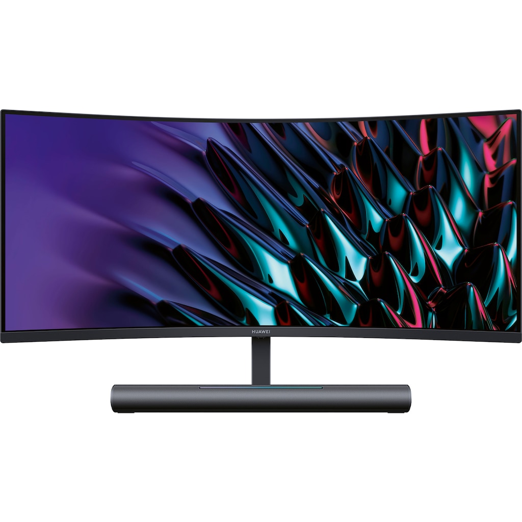 Huawei Curved-Gaming-Monitor »MateView GT Zhuque-CAA«, 86 cm/34 Zoll, 3440 x 1440 px, UWQHD, 4 ms Reaktionszeit, 165 Hz