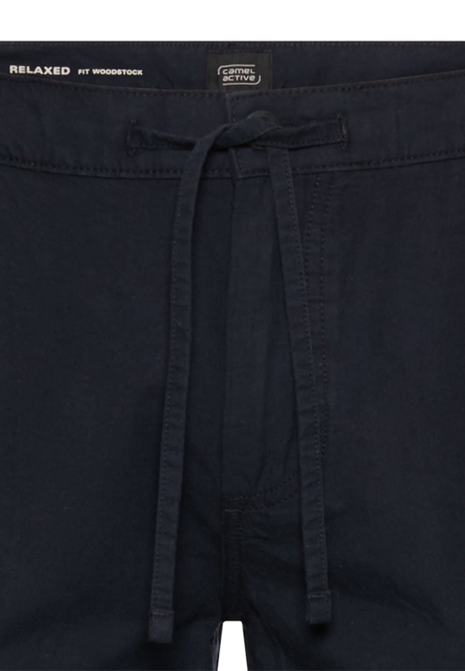 camel active Cargoshorts  mit Kordelzug und mit Leinen