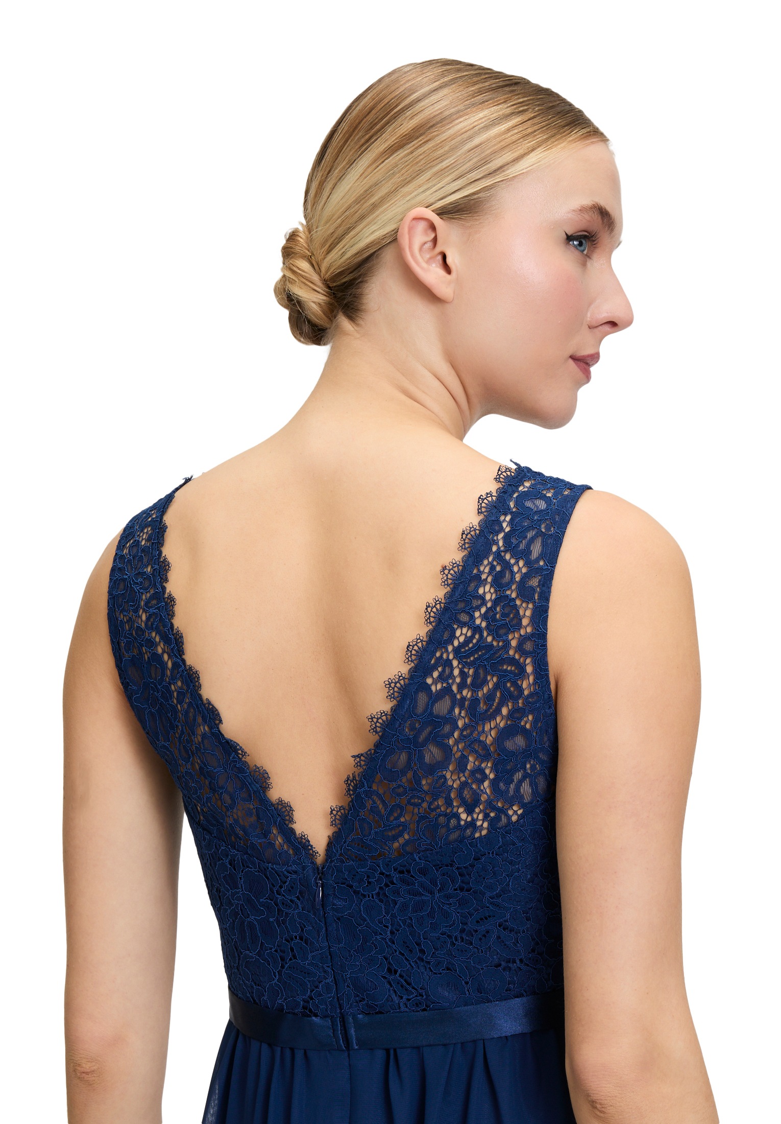 Vera Mont Cocktailkleid »Abendkleid mit Spitze«