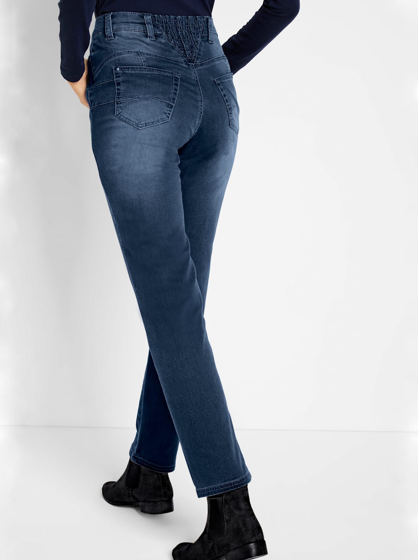 5-Pocket-Jeans, (1 tlg.)