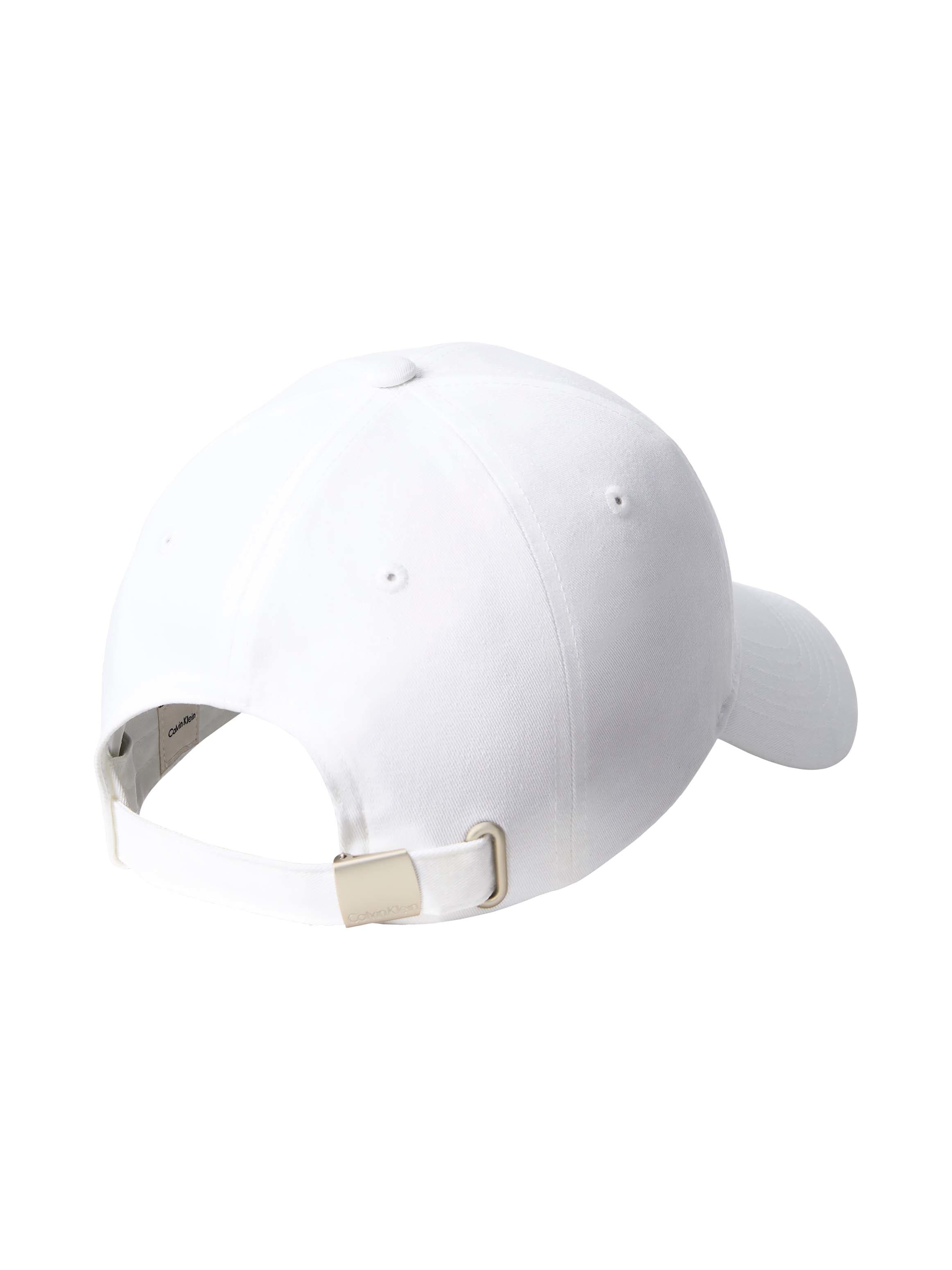 Calvin Klein Jeans Baseball Cap »MONOLOGO EMBROIDERY BASEBALL HAT« Mit festem Schirm