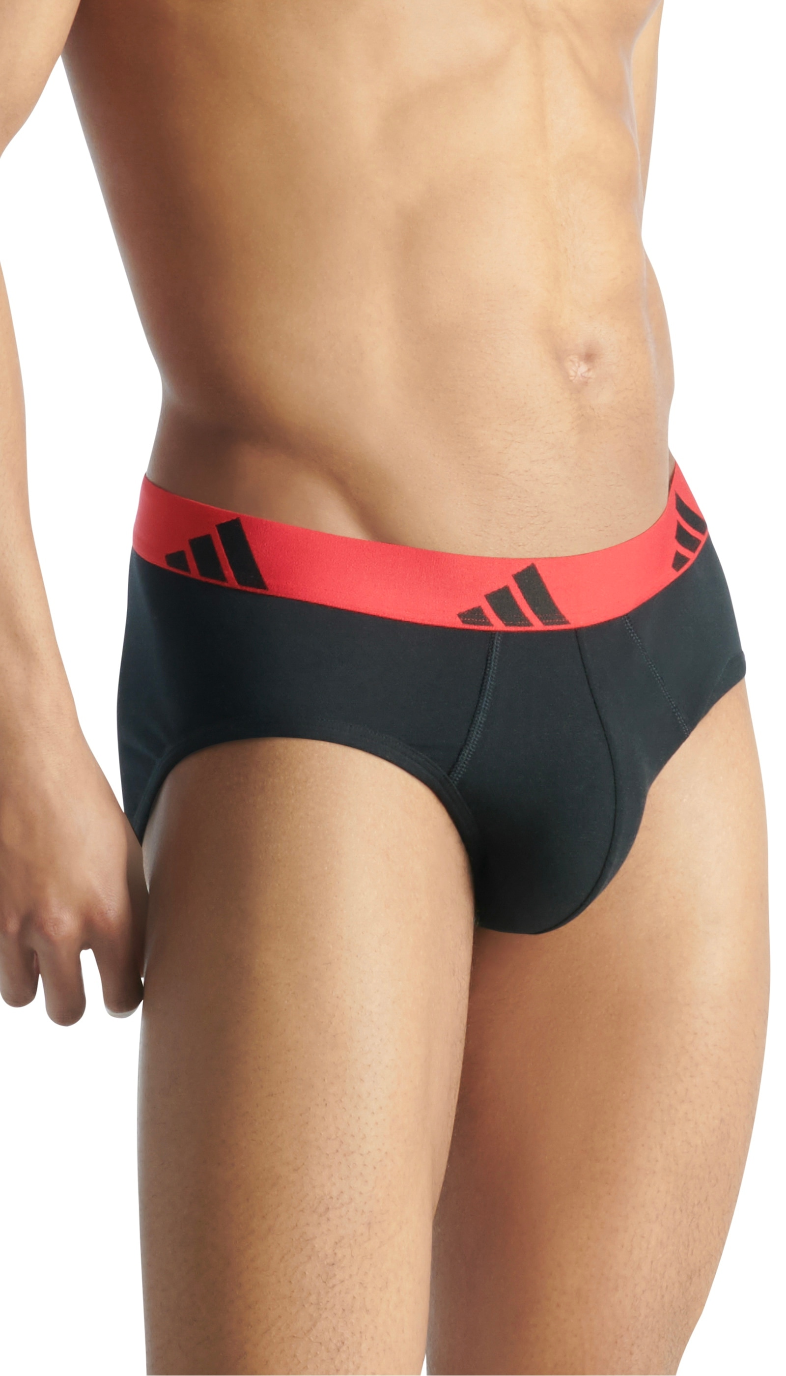 adidas Sportswear Slip »Active Flex Cotton«, (3er Pack), aus weicher, dehnbarer Baumwolle