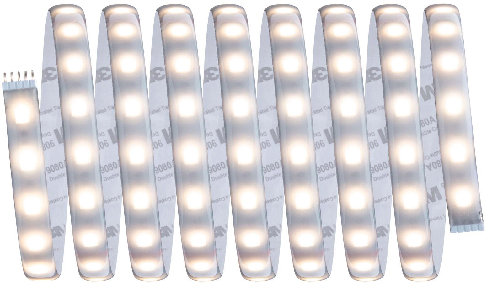 Paulmann LED-Streifen »MaxLED 500 RGBW Smart Home Zigbee 3m IP44 27W 1200lm beschichtet«, 1 St.-flammig