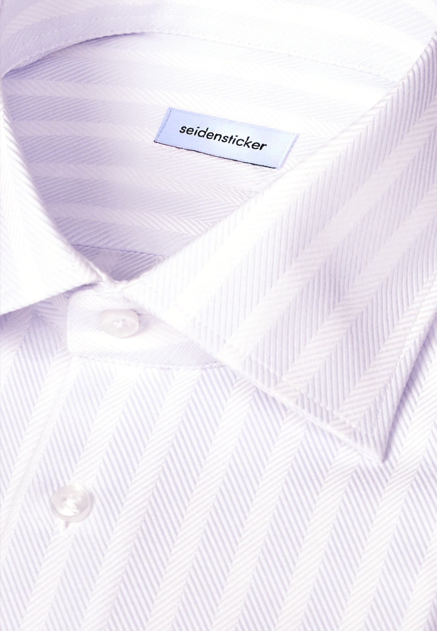 seidensticker Businesshemd »Schwarze Rose« Regular 1/1 Kentkragen Gestreift