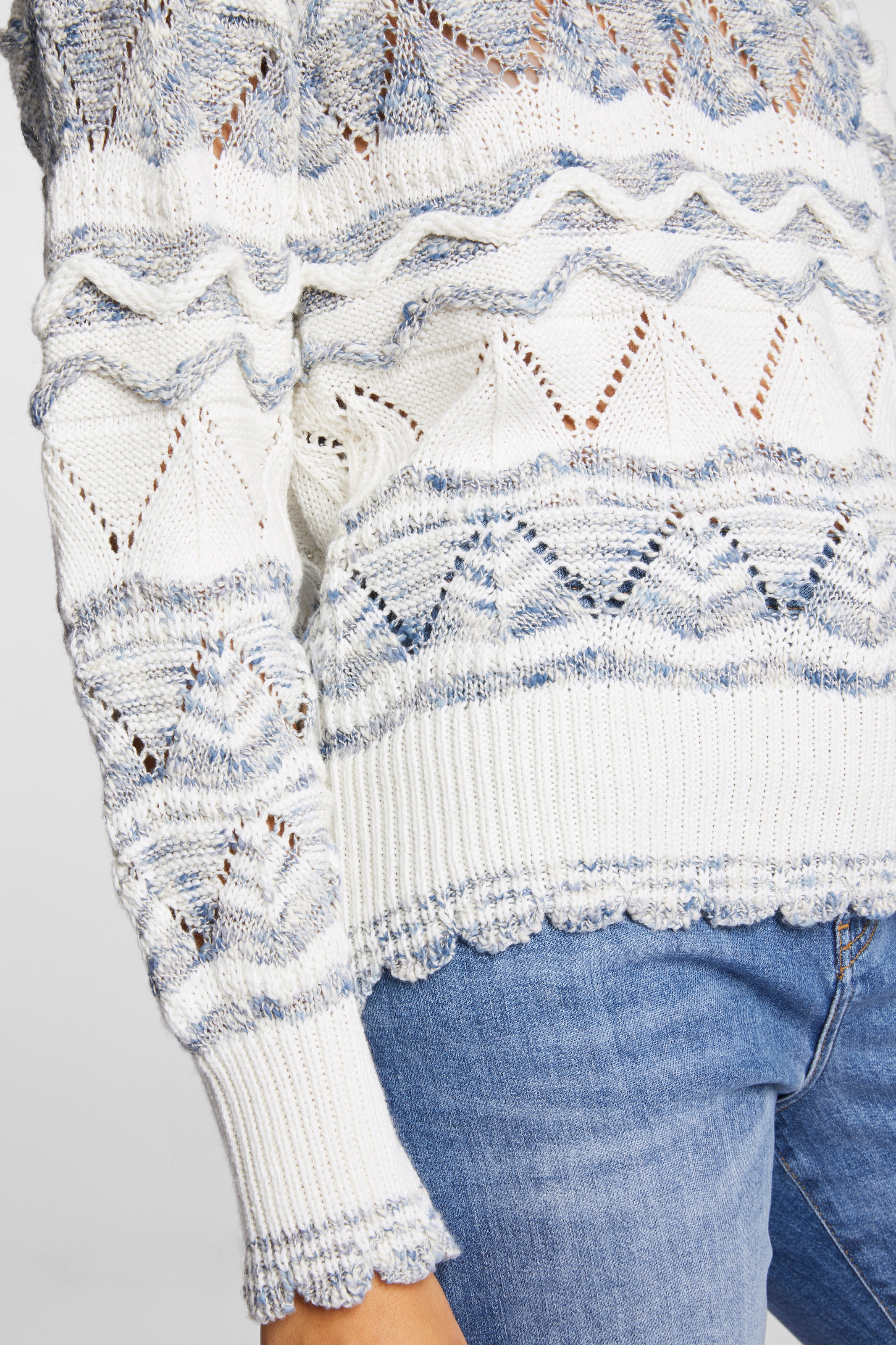 RICHROYAL Strickpullover