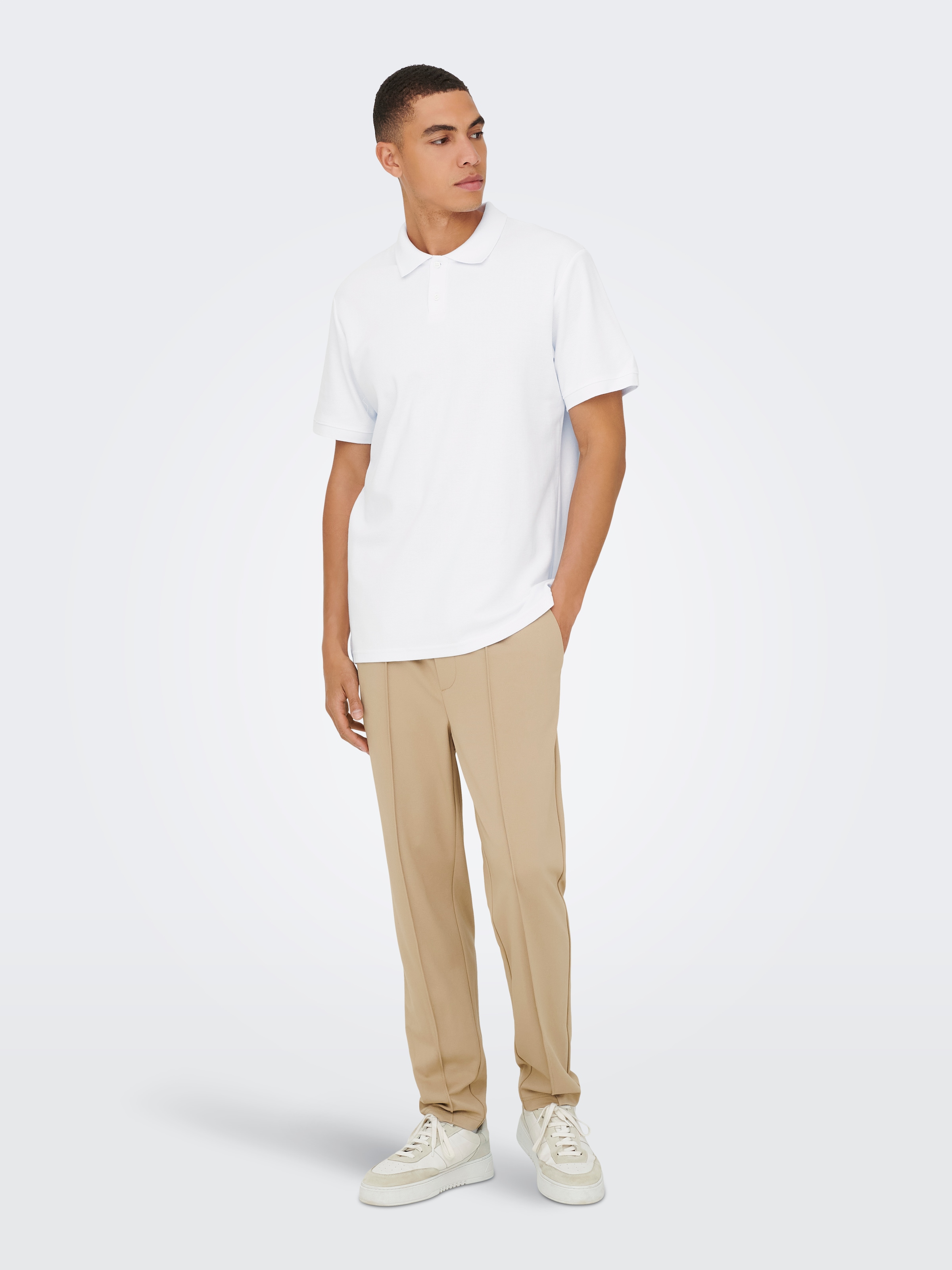 ONLY & SONS Poloshirt »ONSBEN REG SS POLO SHIRT NOOS« Baumwolle, regular fit