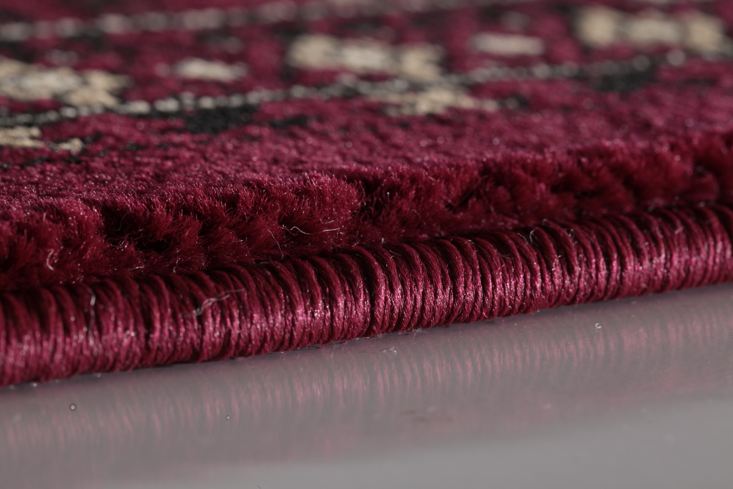 Ayyildiz Teppiche Teppich »Marrakesh 351« rechteckig 12 mm Höhe Orient Optik, Kurzflor, Wohnzimmer