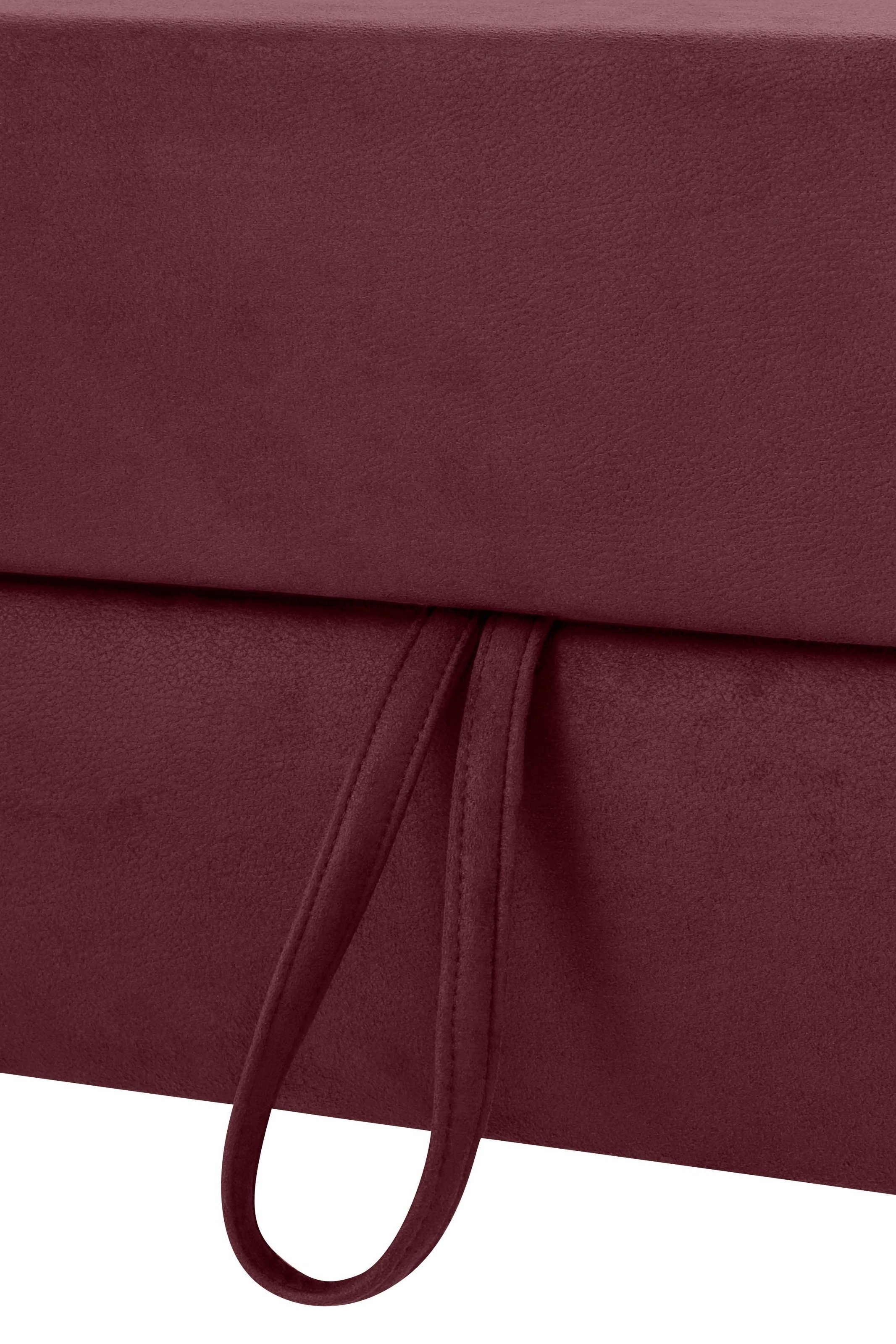 Home affaire Ecksofa »Palmera L-Form«, Federkern, wahlweise mit Bettfunktion und mit/ohne Bettkasten