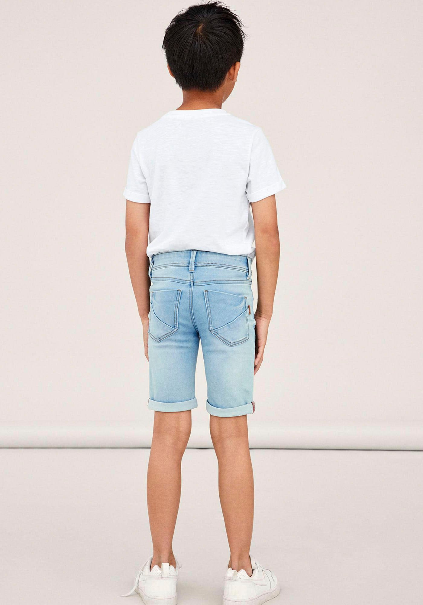 online 2272-TX SHORTS SLIM Shorts NOOS« It Name »NKMSILAS bei L DNM OTTO