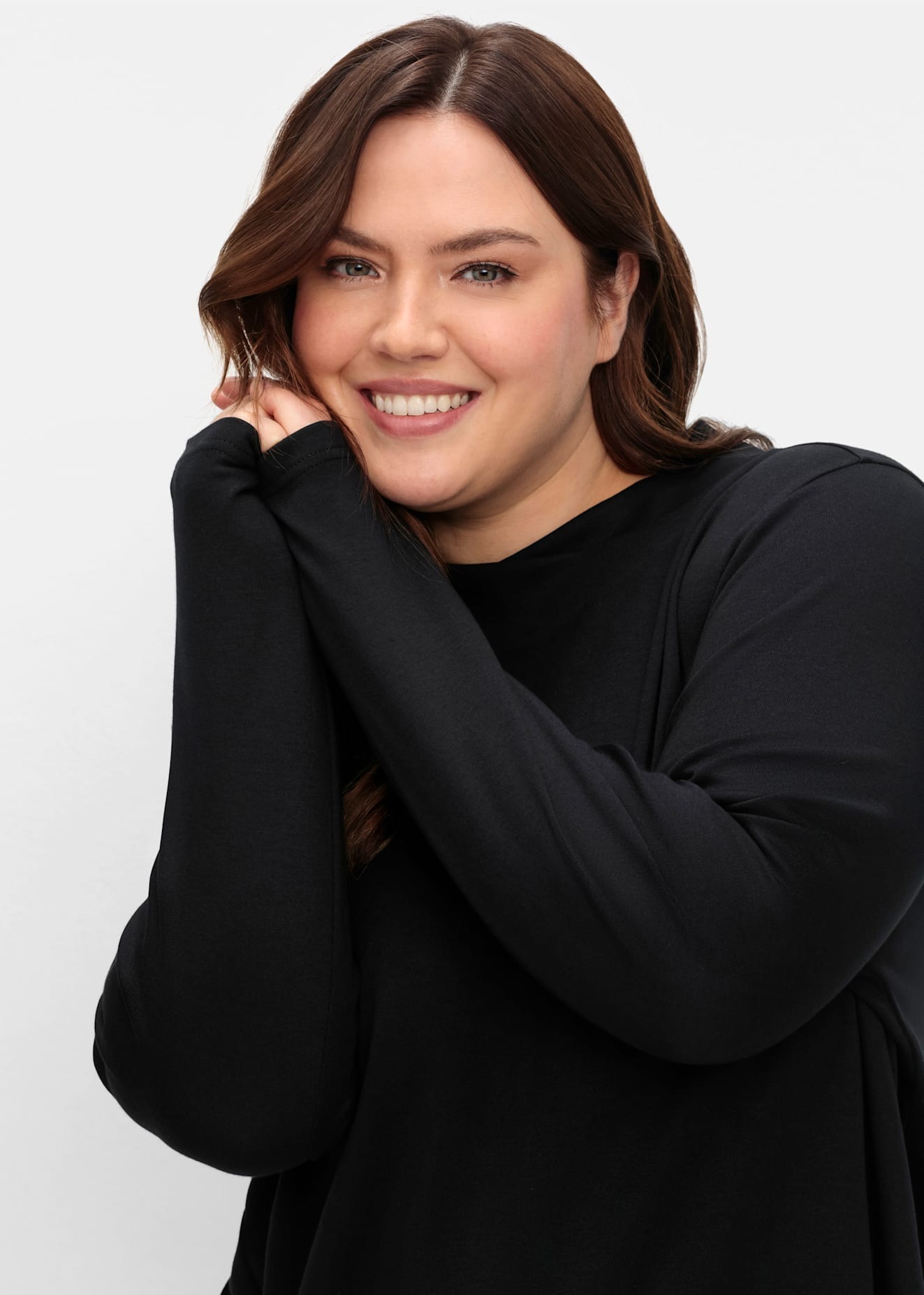 Sheego Sweatshirt