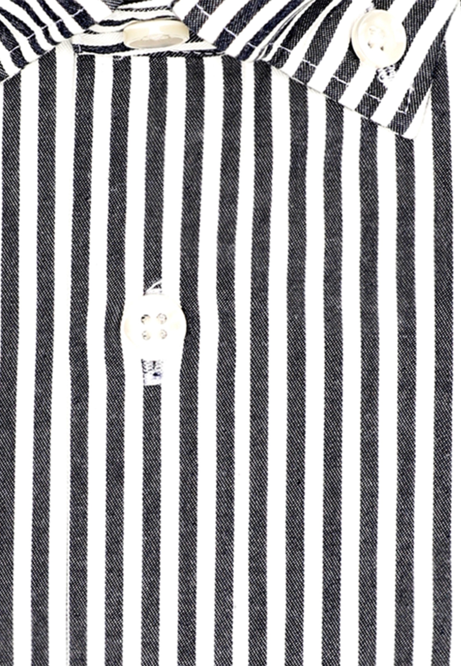 seidensticker Businesshemd »Schwarze Rose«, Regular Langarm Button-Down-Kragen Streifen