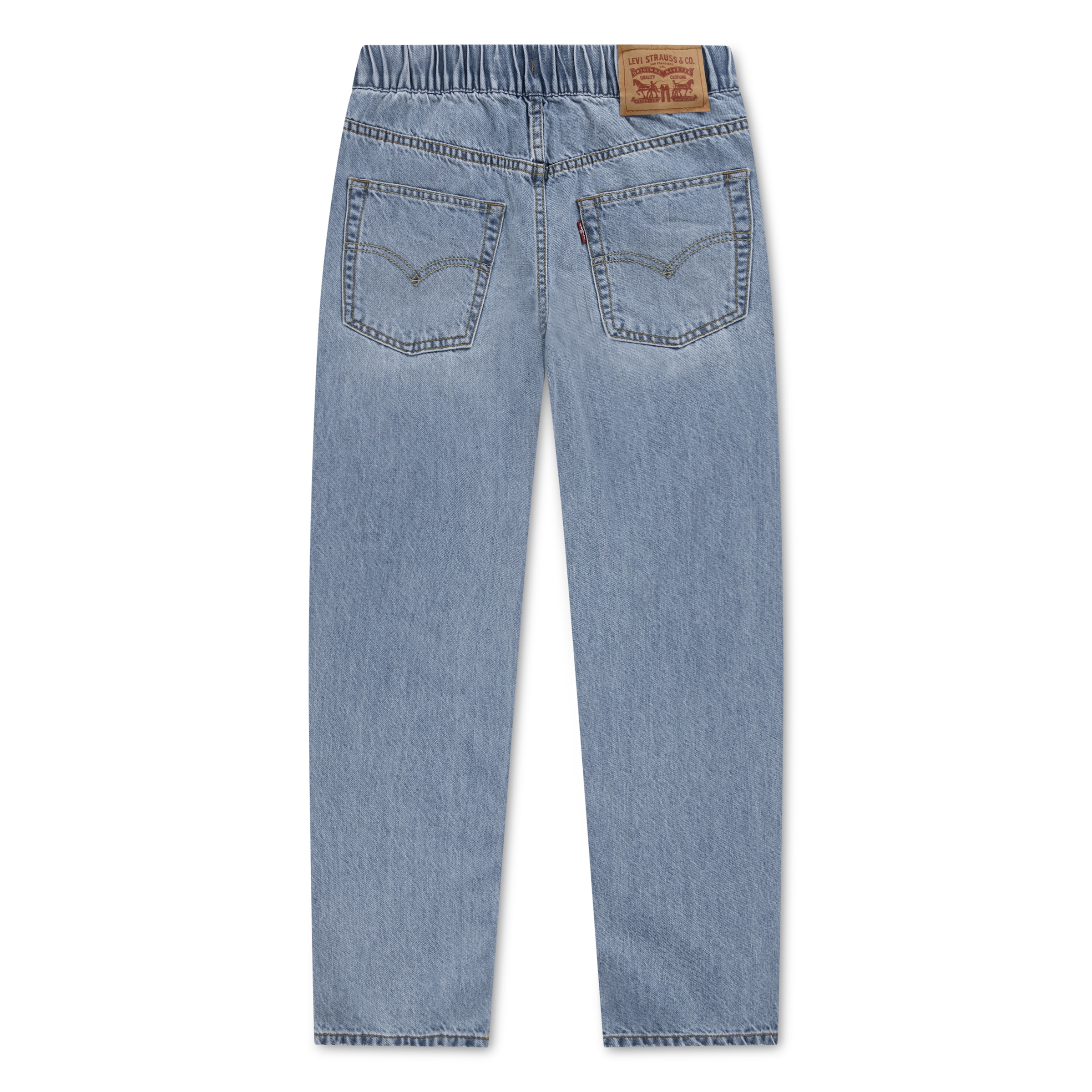 Levi's® Kids Loose-fit-Jeans »LVB PULL ON STAY LOOSE TAPER J« im Five-Pocket Style