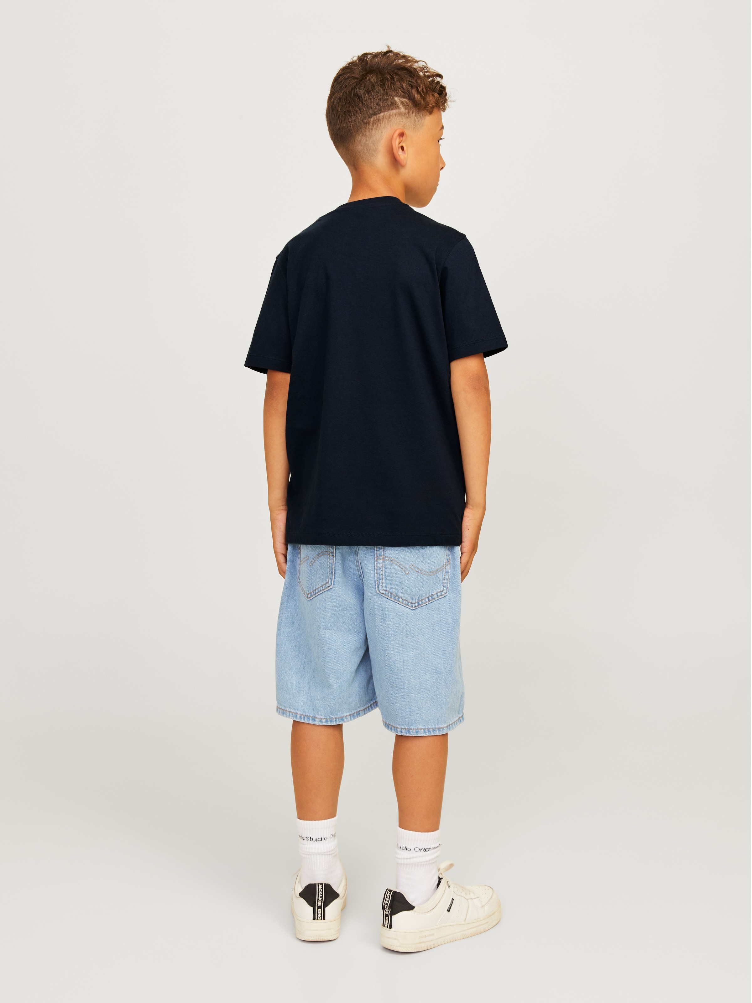 Jack & Jones Junior Kurzarmshirt »JJECORP LOGO TEE SS O-NECK NOOS JNR«