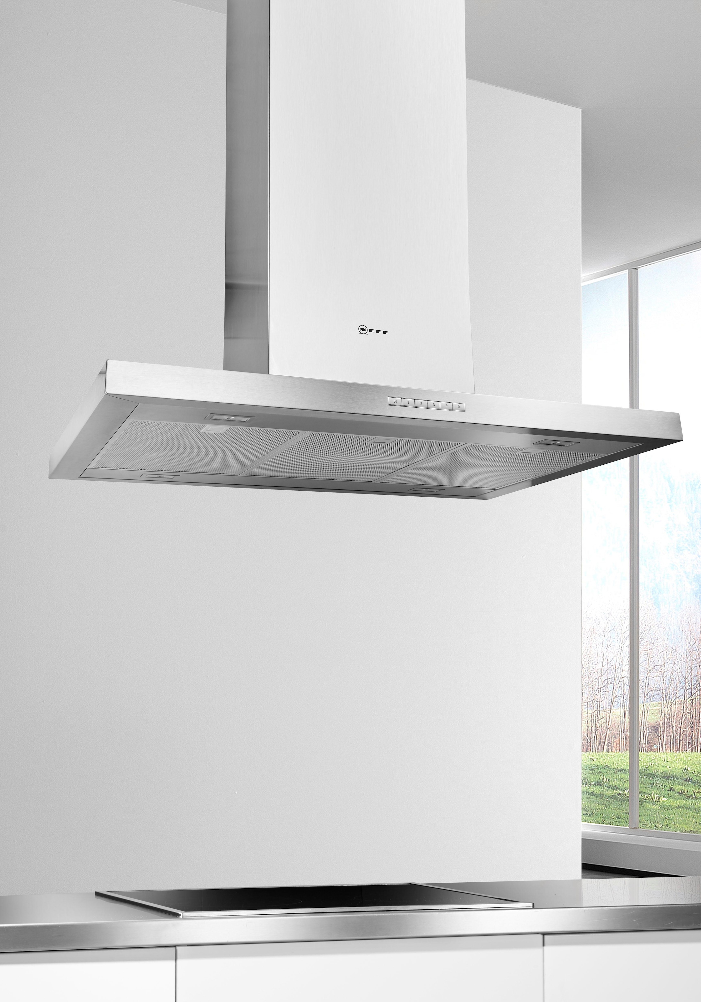 NEFF Inselhaube »I95BBE2N0« Serie N 50 90 cm breit