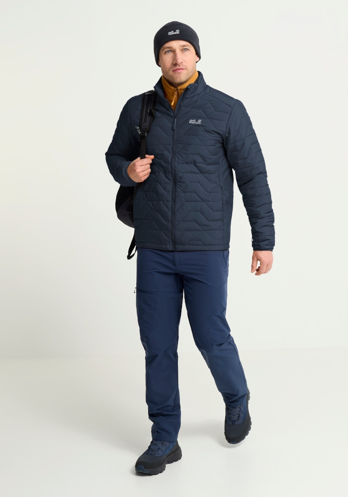 Jack Wolfskin Steppjacke »FLEXTREK INS JKT M« mit wärmender Wattierung, aus Polyester