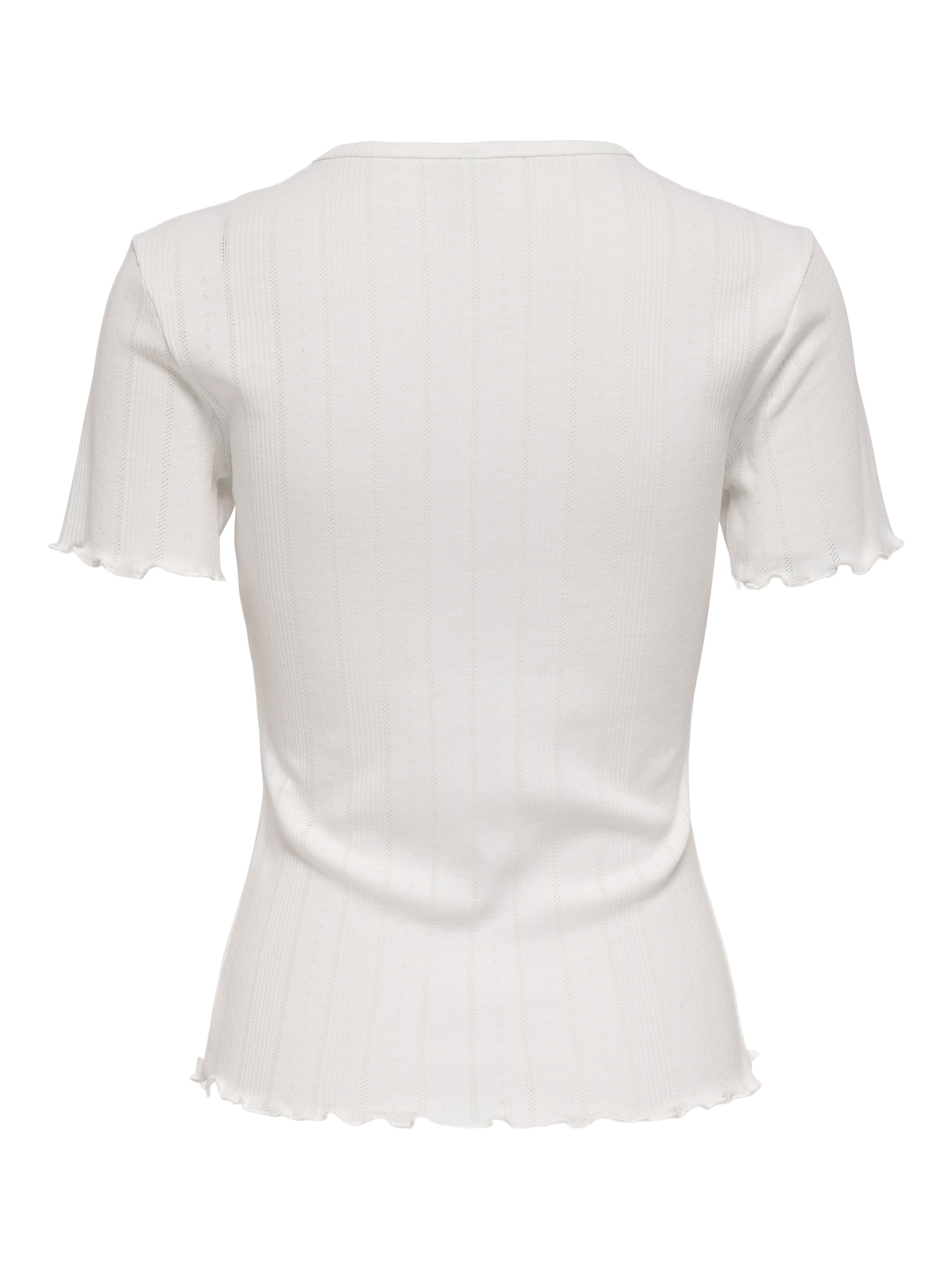 ONLY Kurzarmshirt »ONLTENNA O-NECK S/S TOP JRS NOOS«