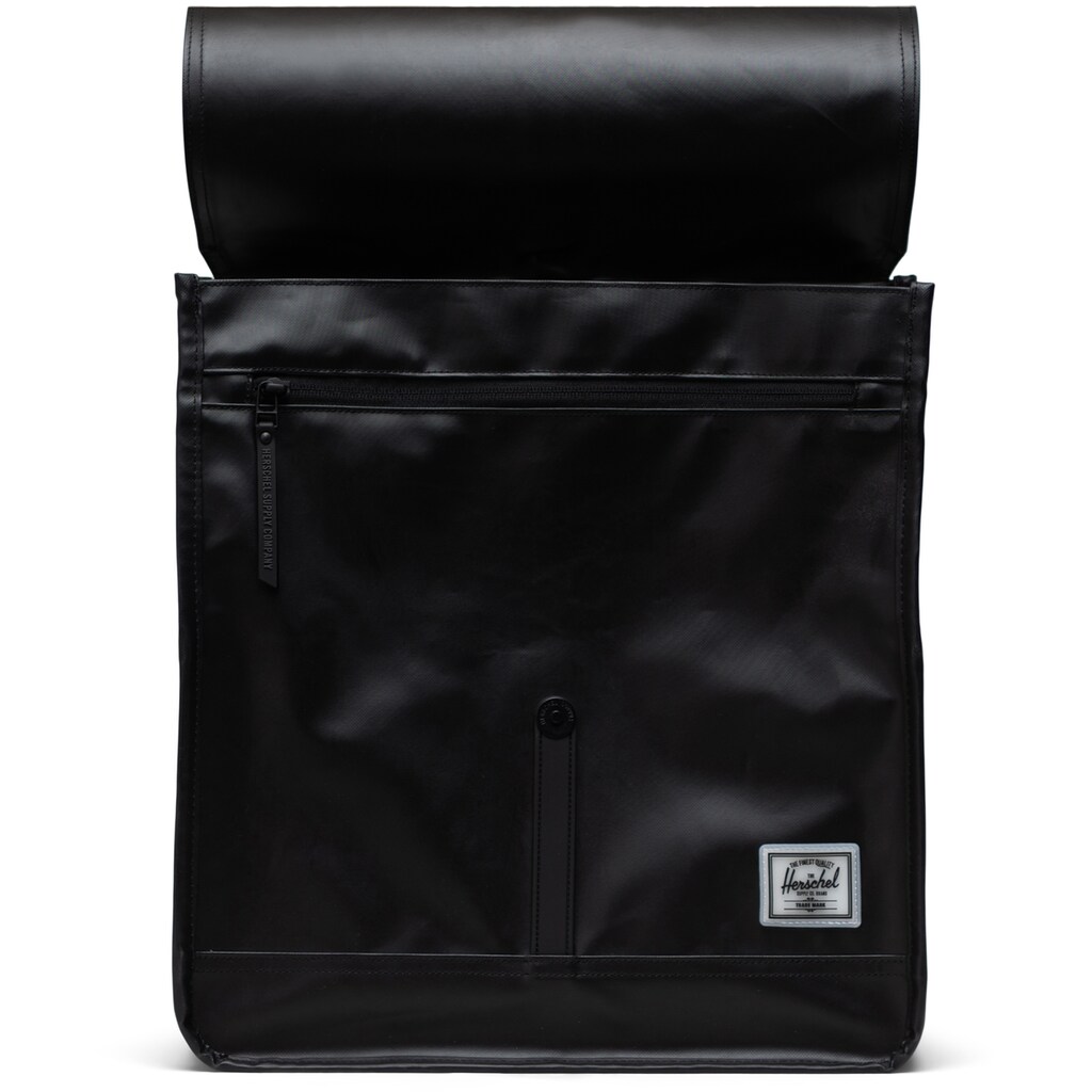 Herschel Cityrucksack »Weather Resistant, City Mid-Volume, Black«