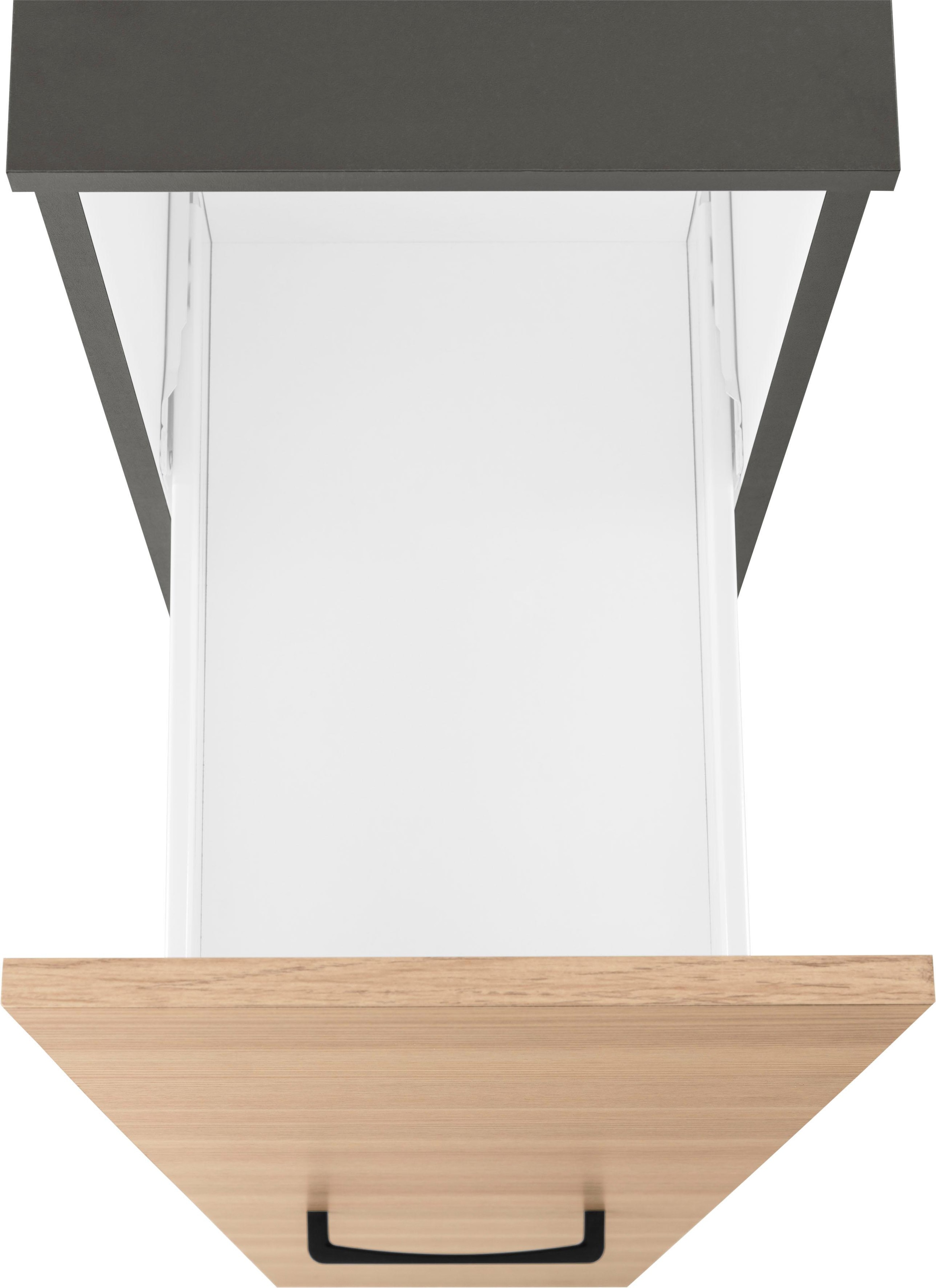 wiho Küchen Apothekerschrank »Esbo«, Auszug mit 4 Ablagefächern OTTO Online  Shop | Apothekerschränke