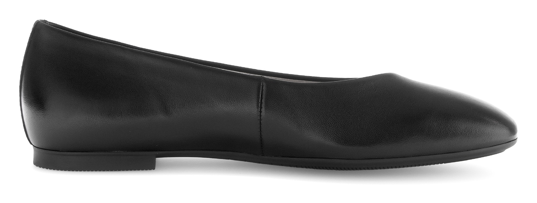 Gabor Ballerina, Blockabsatz, Businessschuh, Flats, Bequemschuh in Karreeform