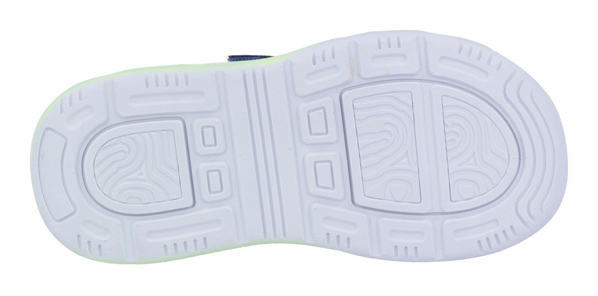 Richter Sandale »Star (Blinki)«  Klettschuh, Blinkschuh, mit WMS, Größenschablone zum Download