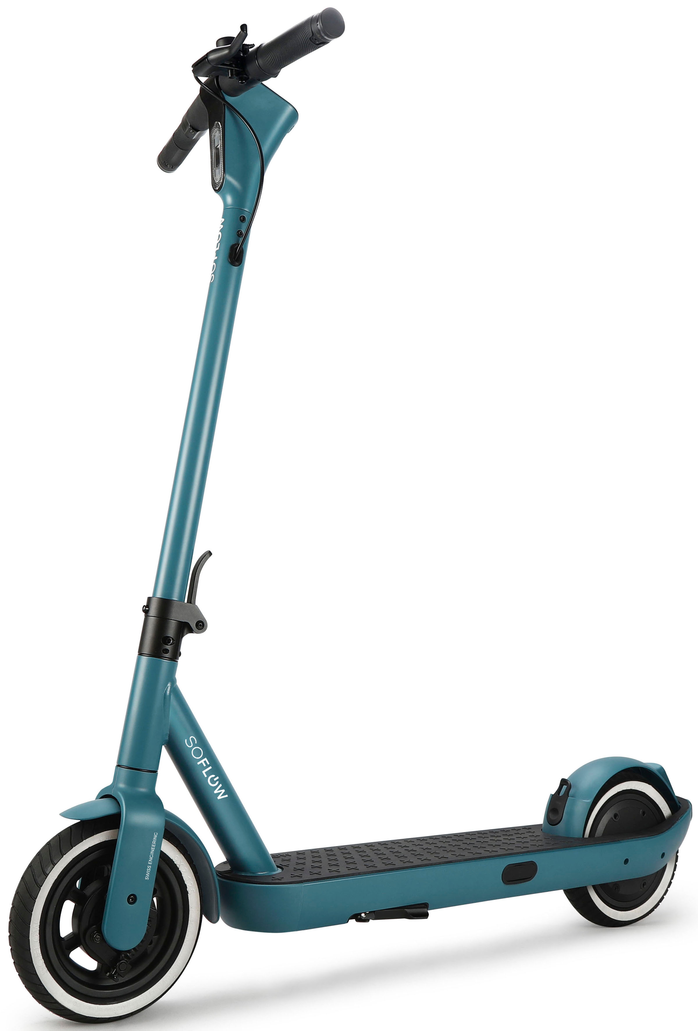 Soflow E-Scooter »SO ONE+« mit Straßenzulassung, bis zu 40 km Reichweite in grün