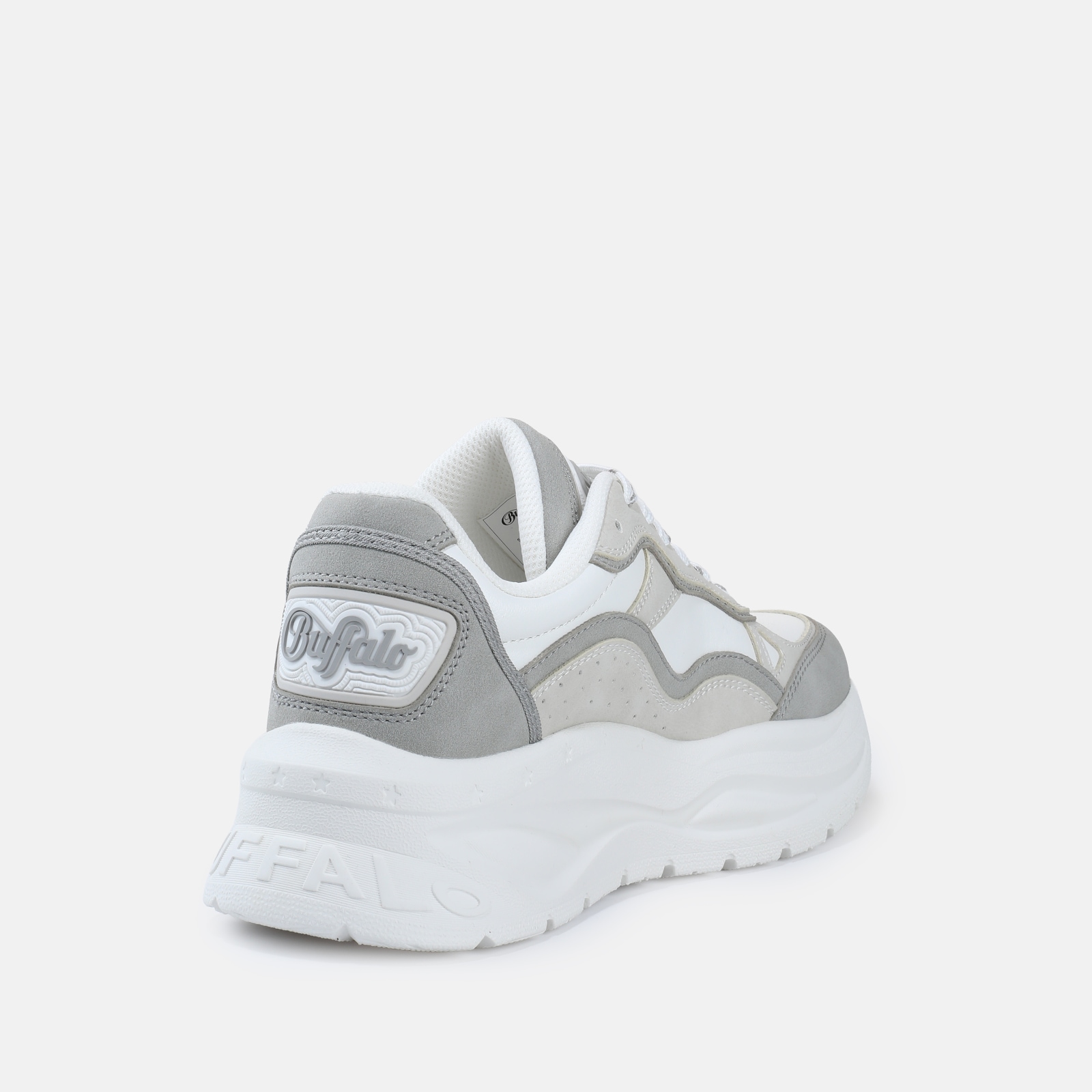 Buffalo Plateausneaker »SPRINT«  Schnürschuh, Halbschuh, Freizeitsneaker mit Plateausohle