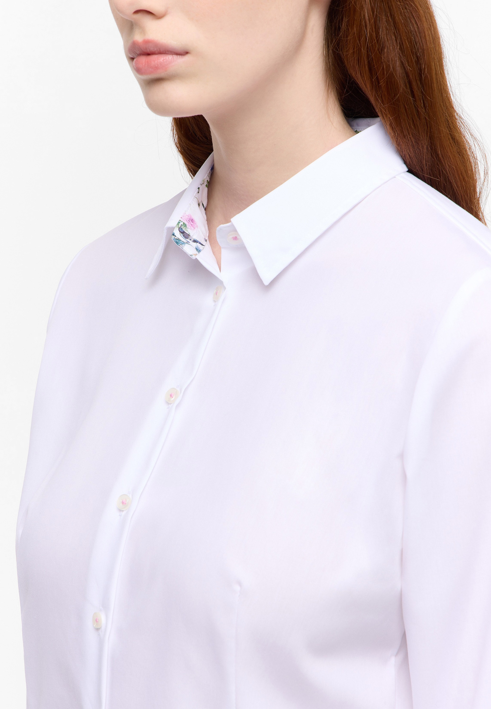 Eterna Hemdbluse »REGULAR FIT« NON IRON (bügelfrei)