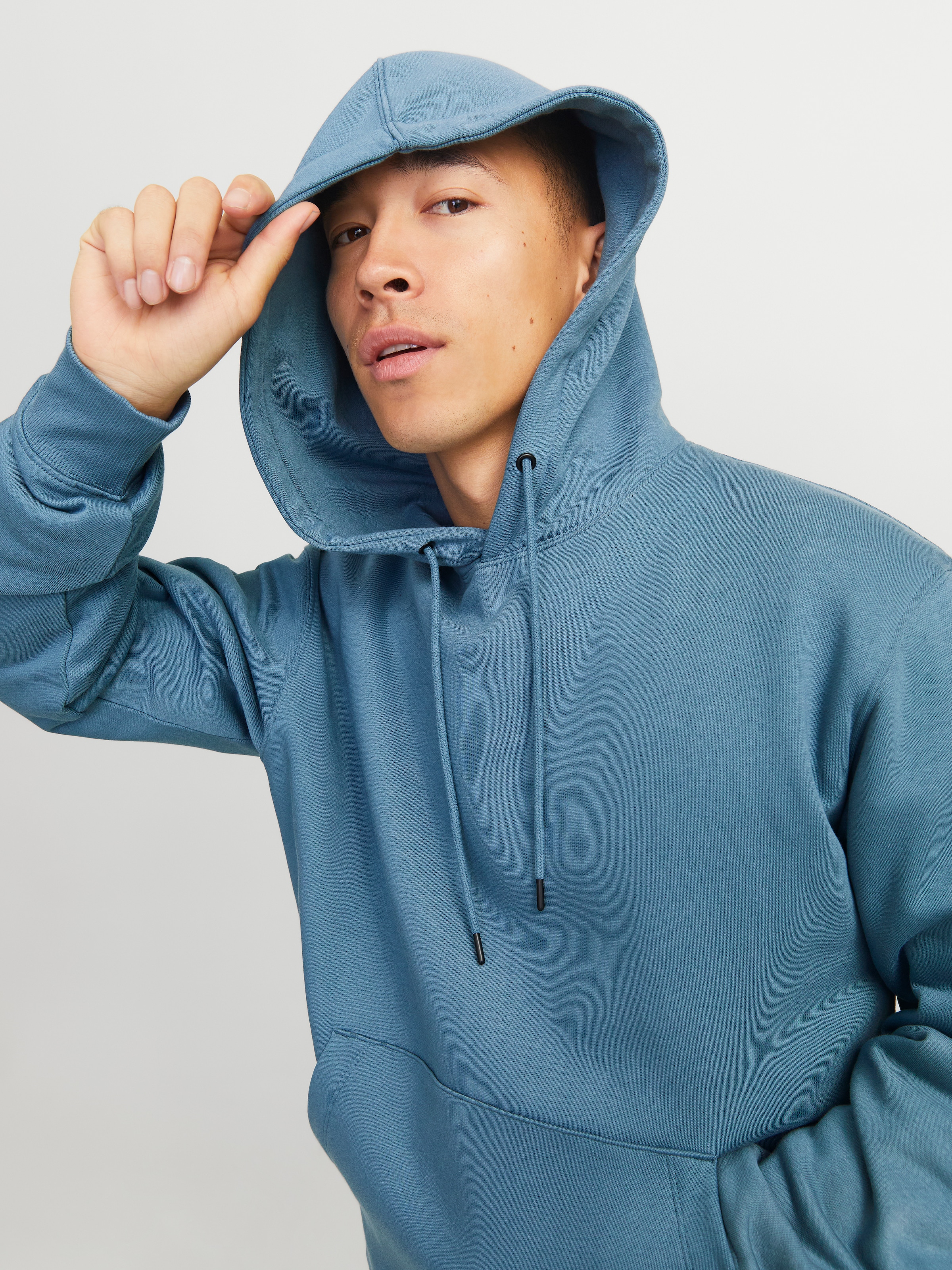 Jack & Jones Kapuzensweatshirt »JJESTAR BASIC SWEAT HOOD NOOS«, mit Rippbündchen
