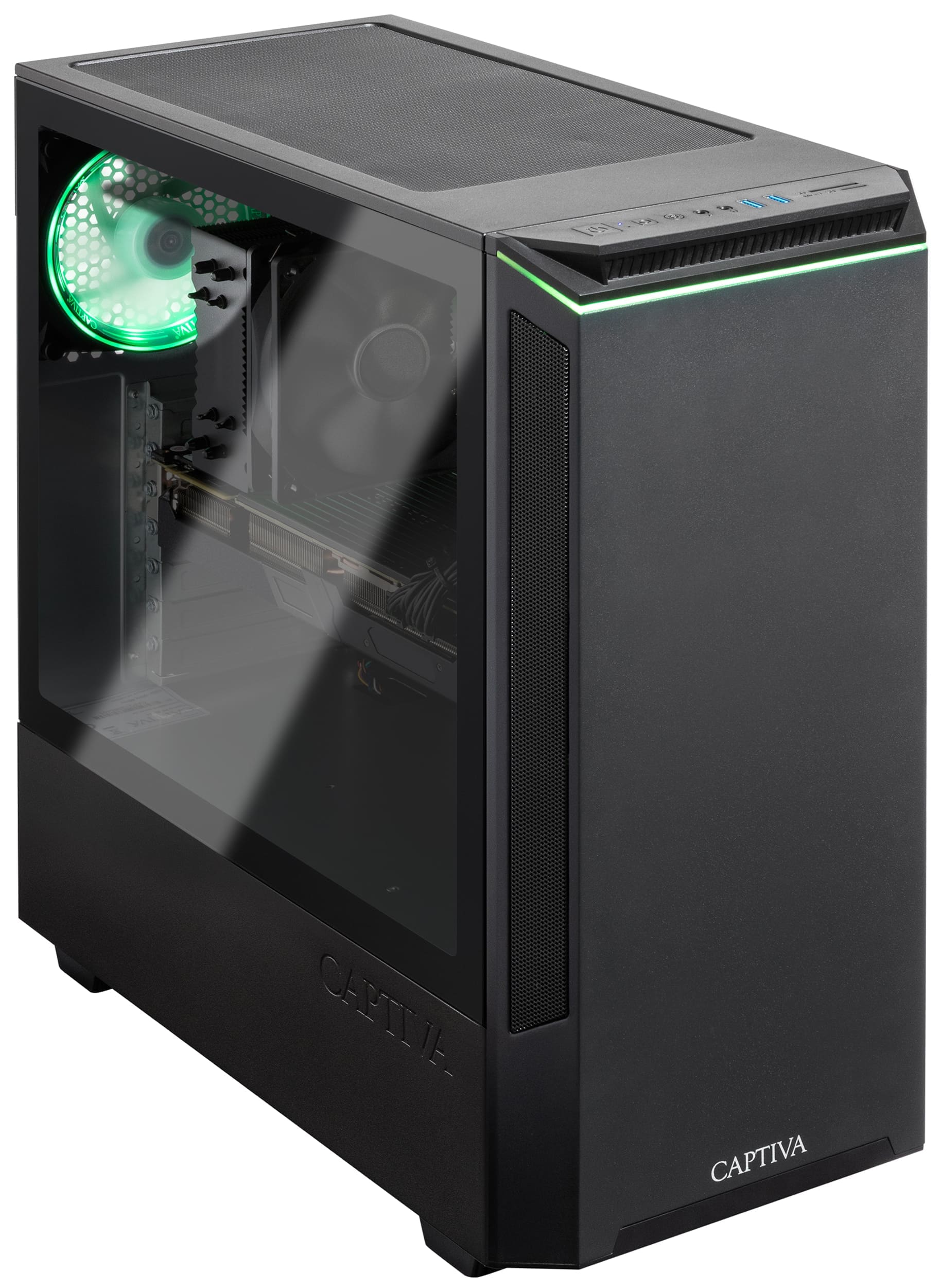 CAPTIVA Business-PC-Komplettsystem »Power Starter I75-089 TFT Bundle«