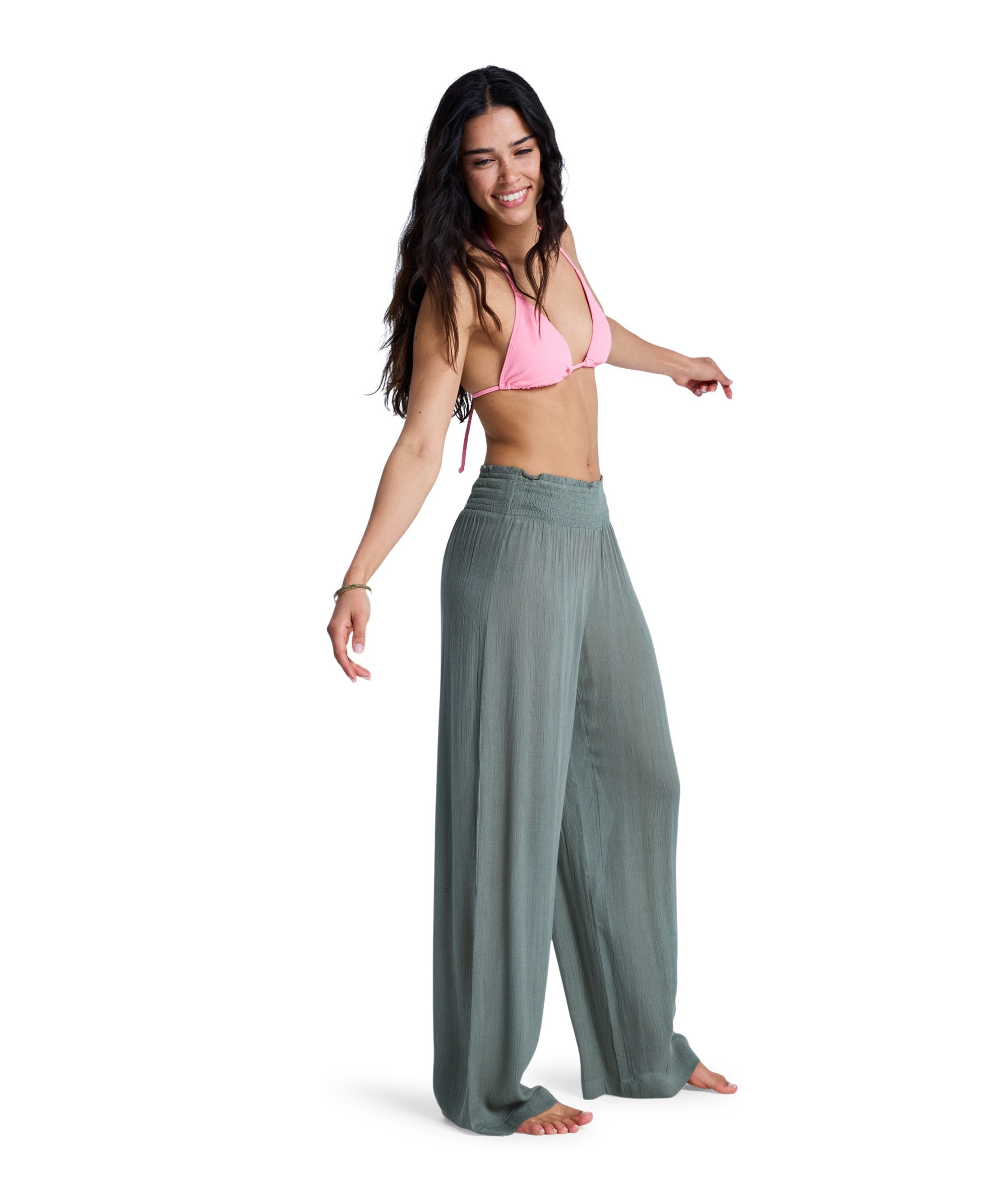 Roxy Strandhose »ALONG THE SUNSET«  weite Passform, für Strand und Sport, sportlicher Stil