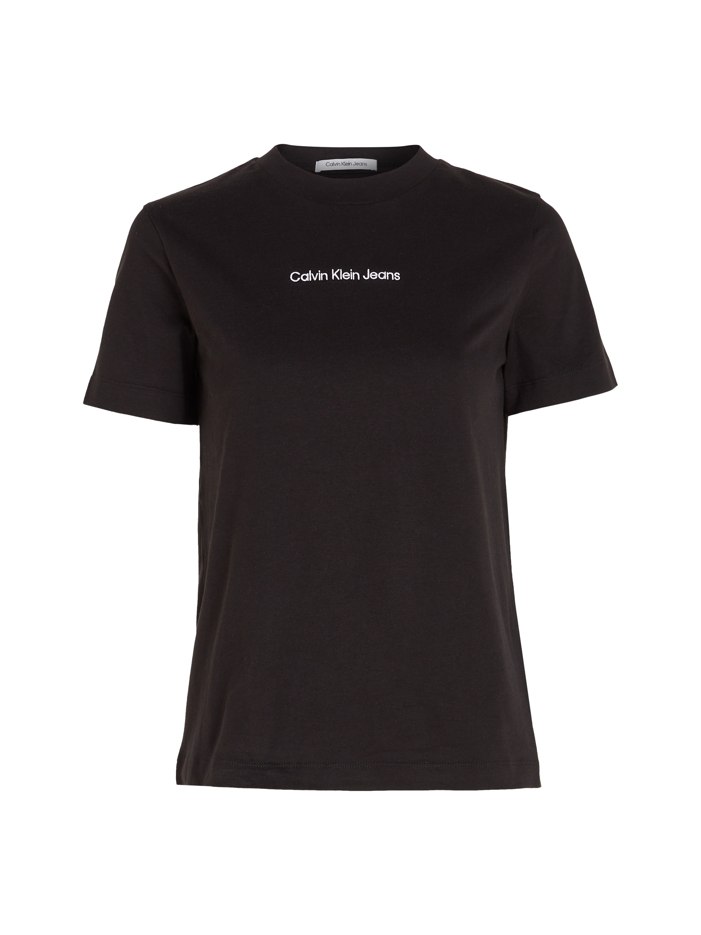Calvin Klein Jeans TEE«, STRAIGHT Markenlabel OTTO mit Shop im »INSTITUTIONAL Online T-Shirt