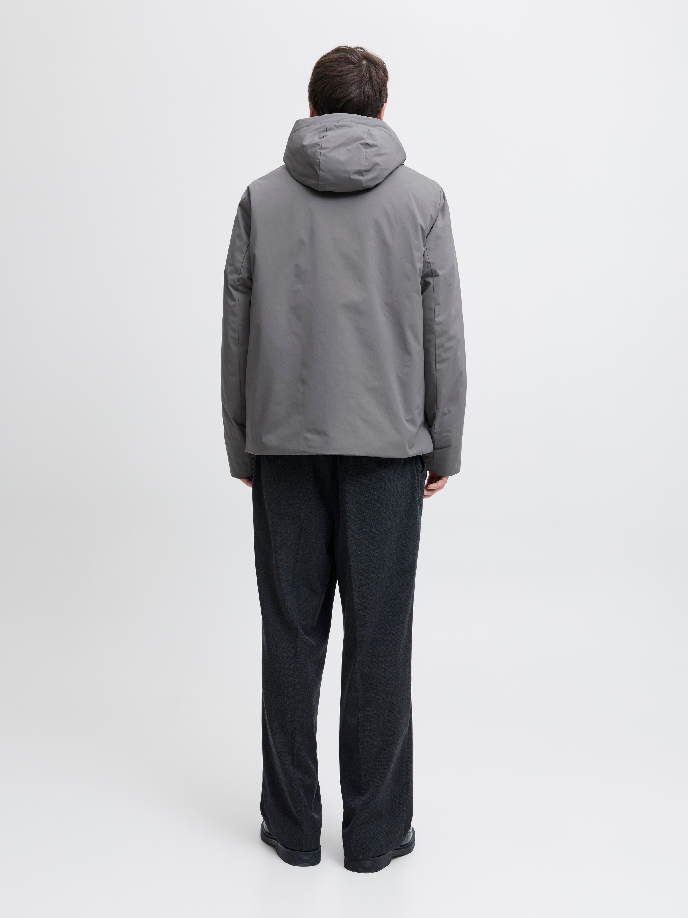 Jack & Jones Outdoorjacke »JJEKEEN JACKET AW25 SN« mit Kapuze