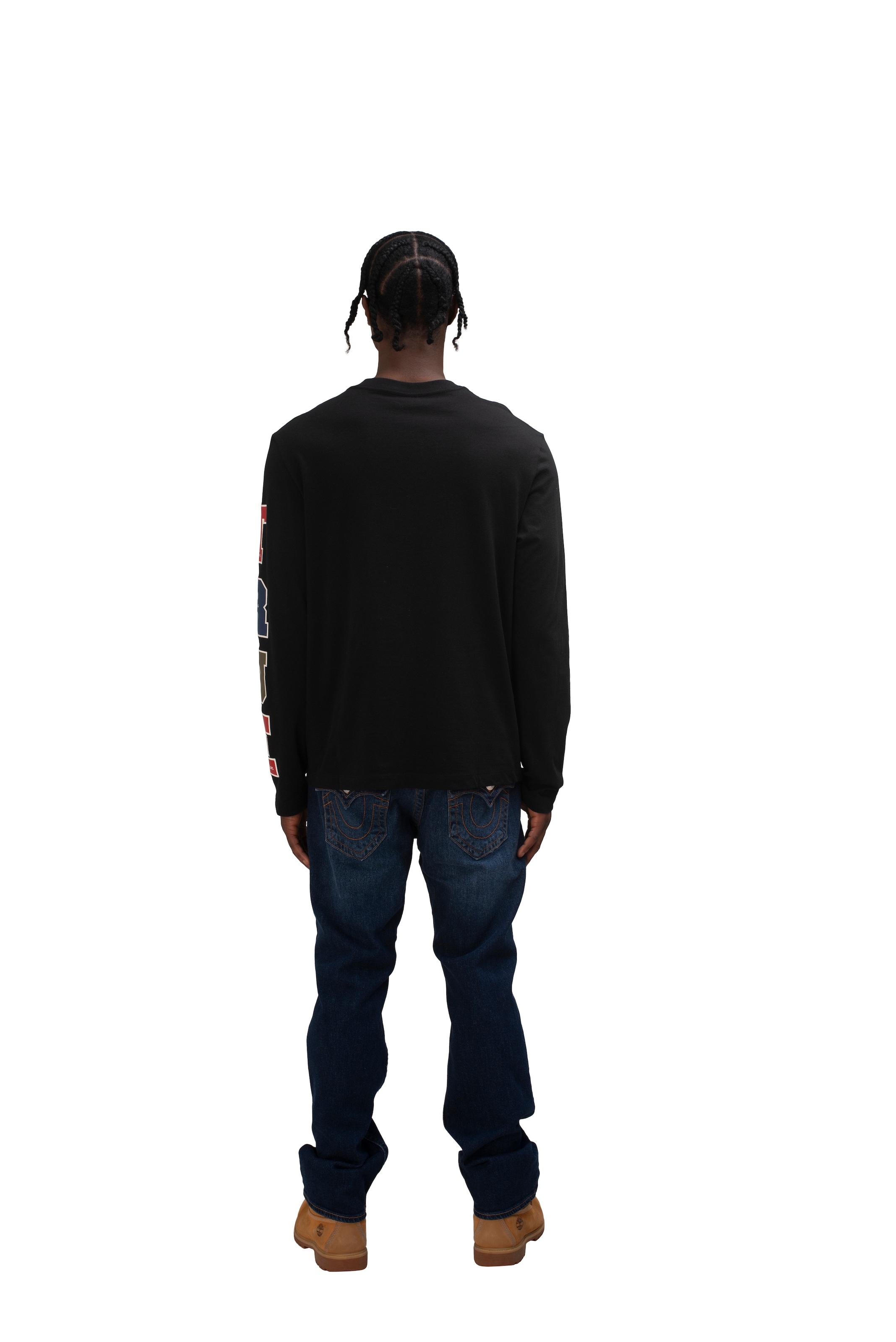 True Religion Straight-Jeans »RICKY SN FLAP« Baumwollmischung, straight fit