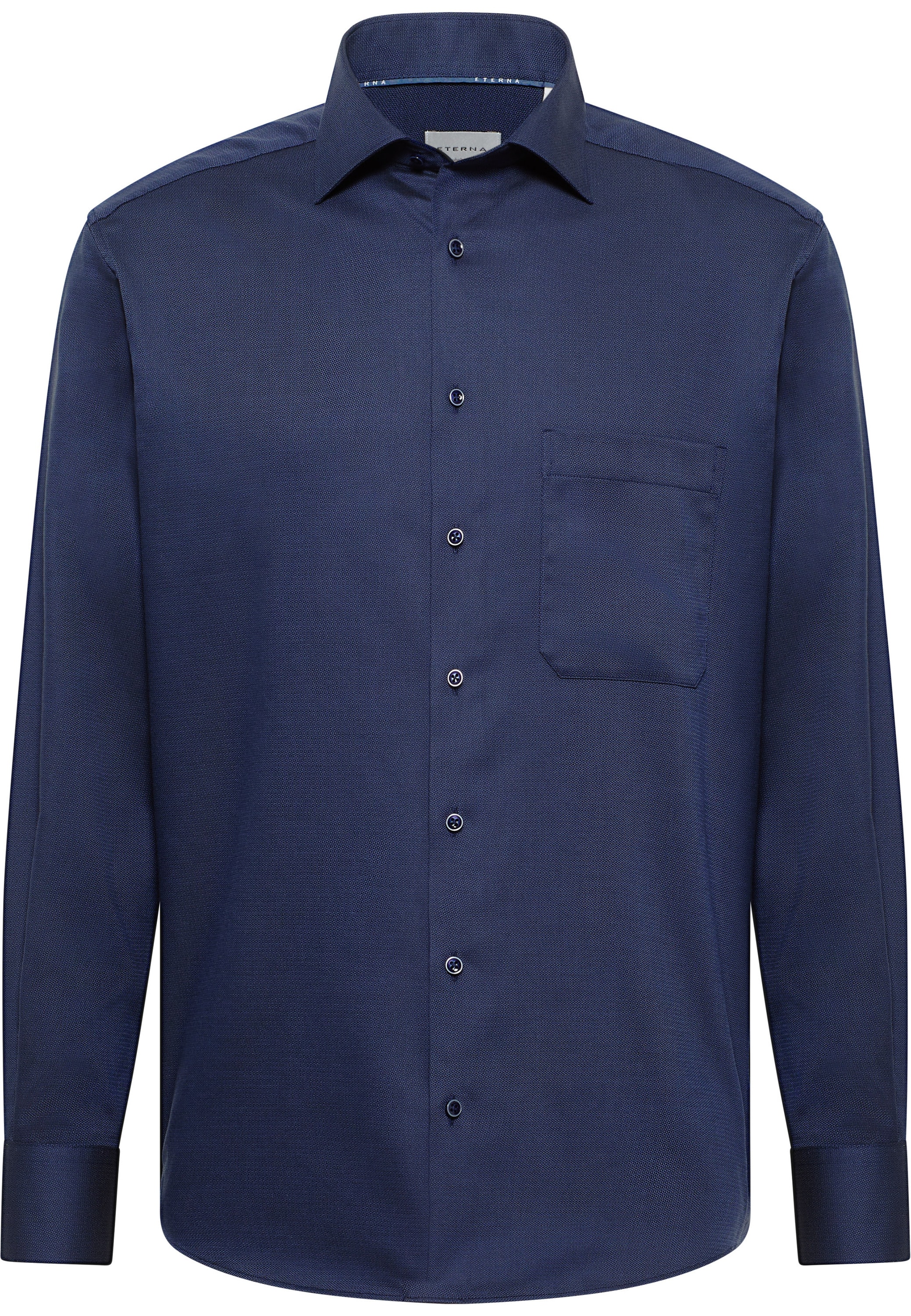 Eterna Langarmhemd »COMFORT FIT« NON IRON (bügelfrei)