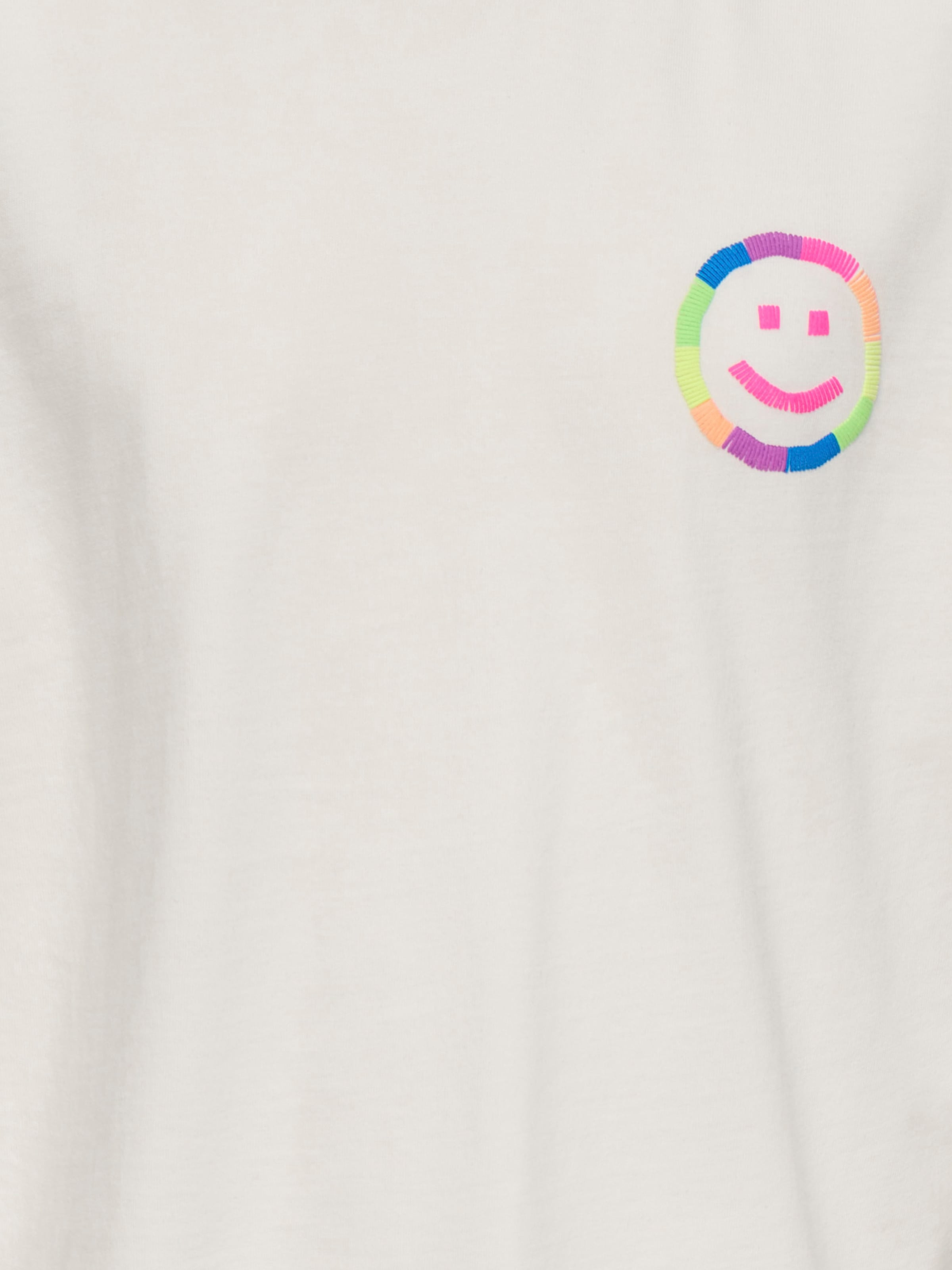 KIDS ONLY T-Shirt »KOGPOP LIFE SS WASHED PRINT BOXY TOP JRS« boxy, im  sommerlichen Look