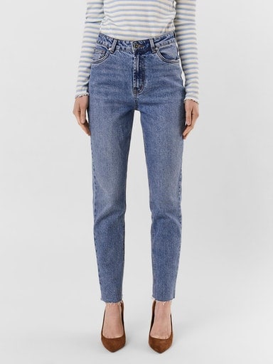 Vero Moda Straight-Jeans »VMBRENDA«