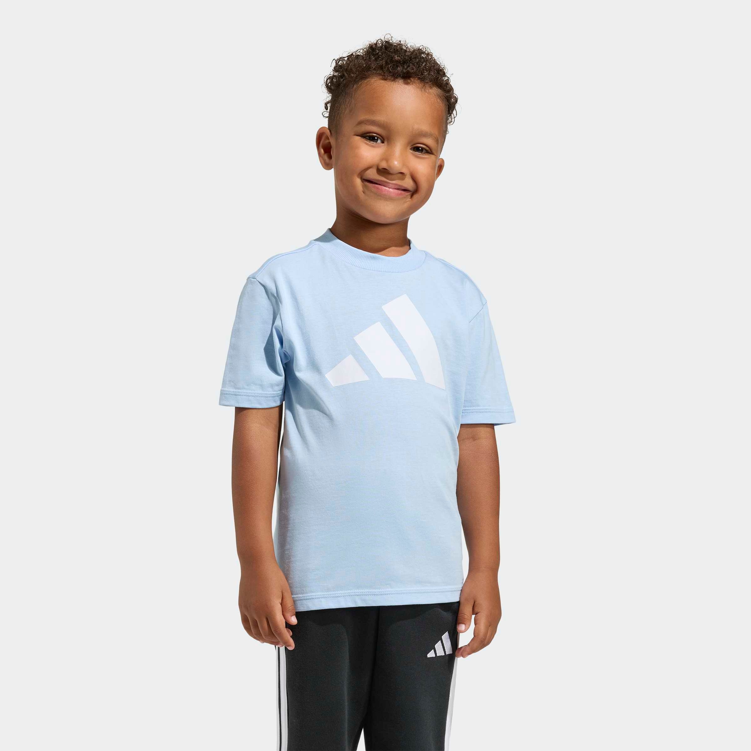 adidas Sportswear T-Shirt »ESSENTIALS KIDS« sportlicher Stil, Kurzarm, aus Baumwolle