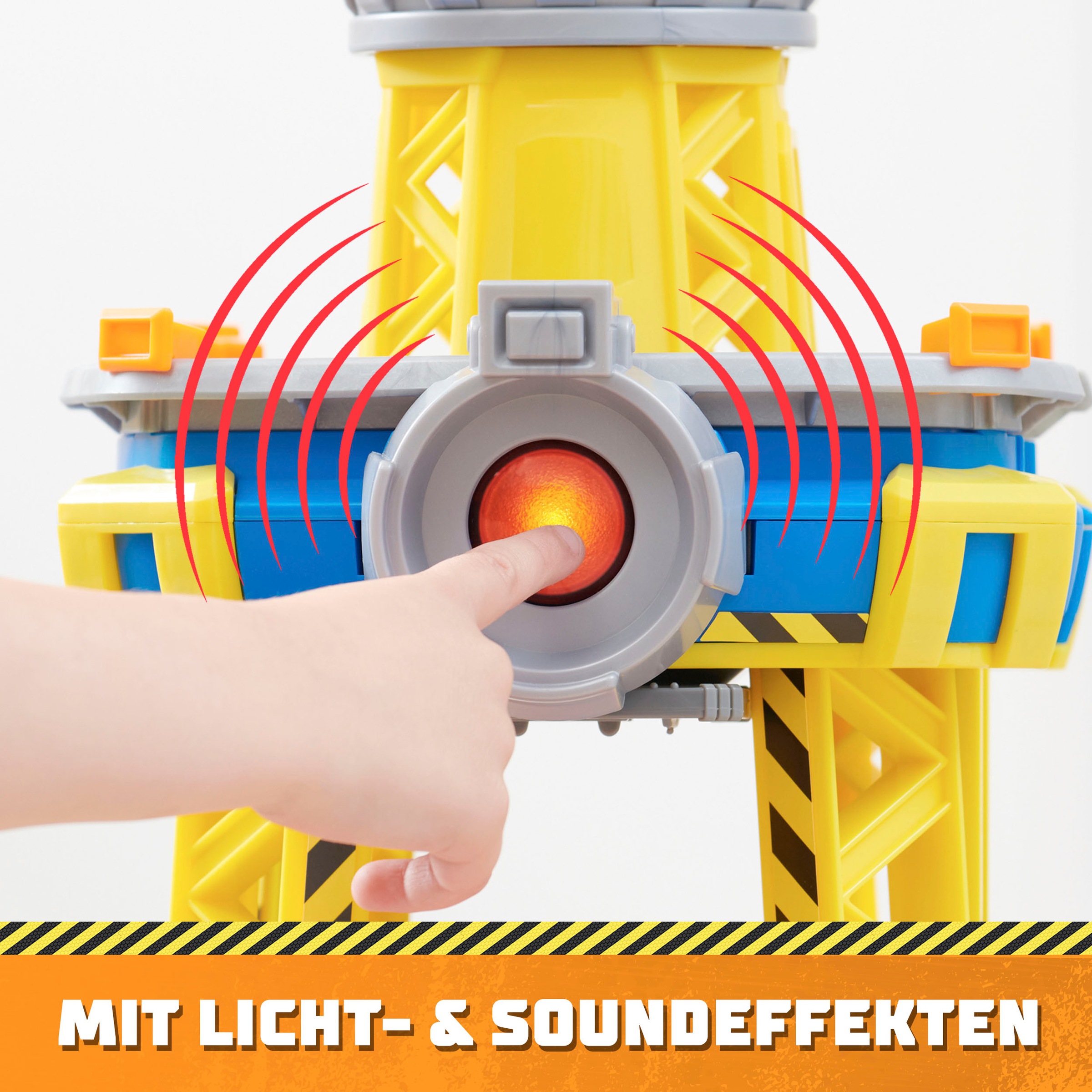 Spin Master Spielwelt »Rubble & Crew - Barkyard Playset«, mit Licht- und Soundeffekt